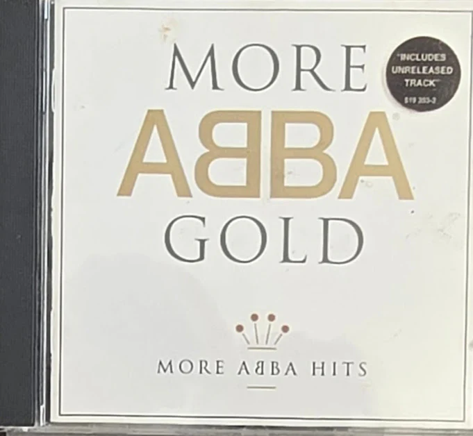 ABBA – More ABBA Gold (More ABBA Hits) (CD)