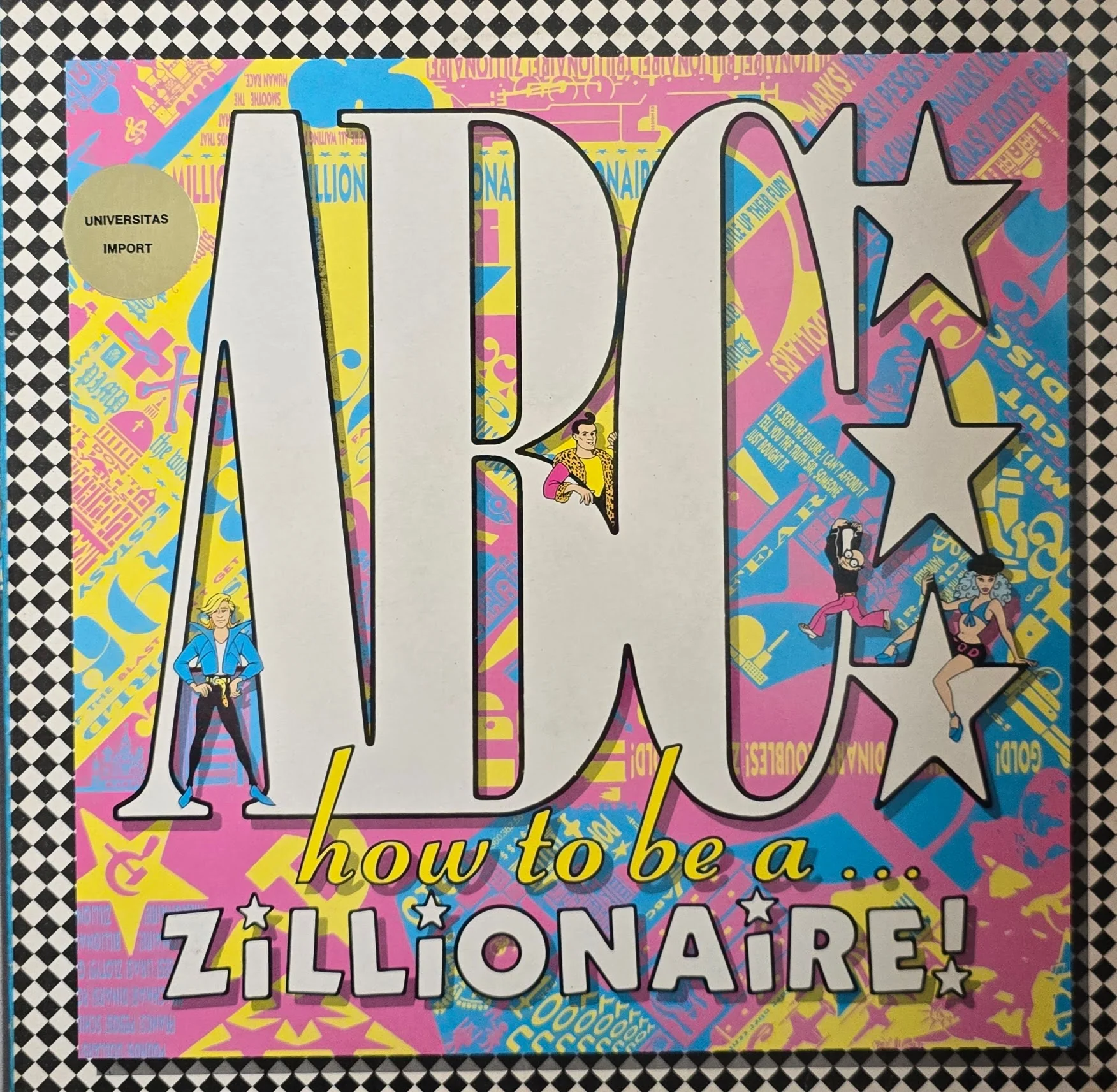 ABC – How To Be A Zillionaire!