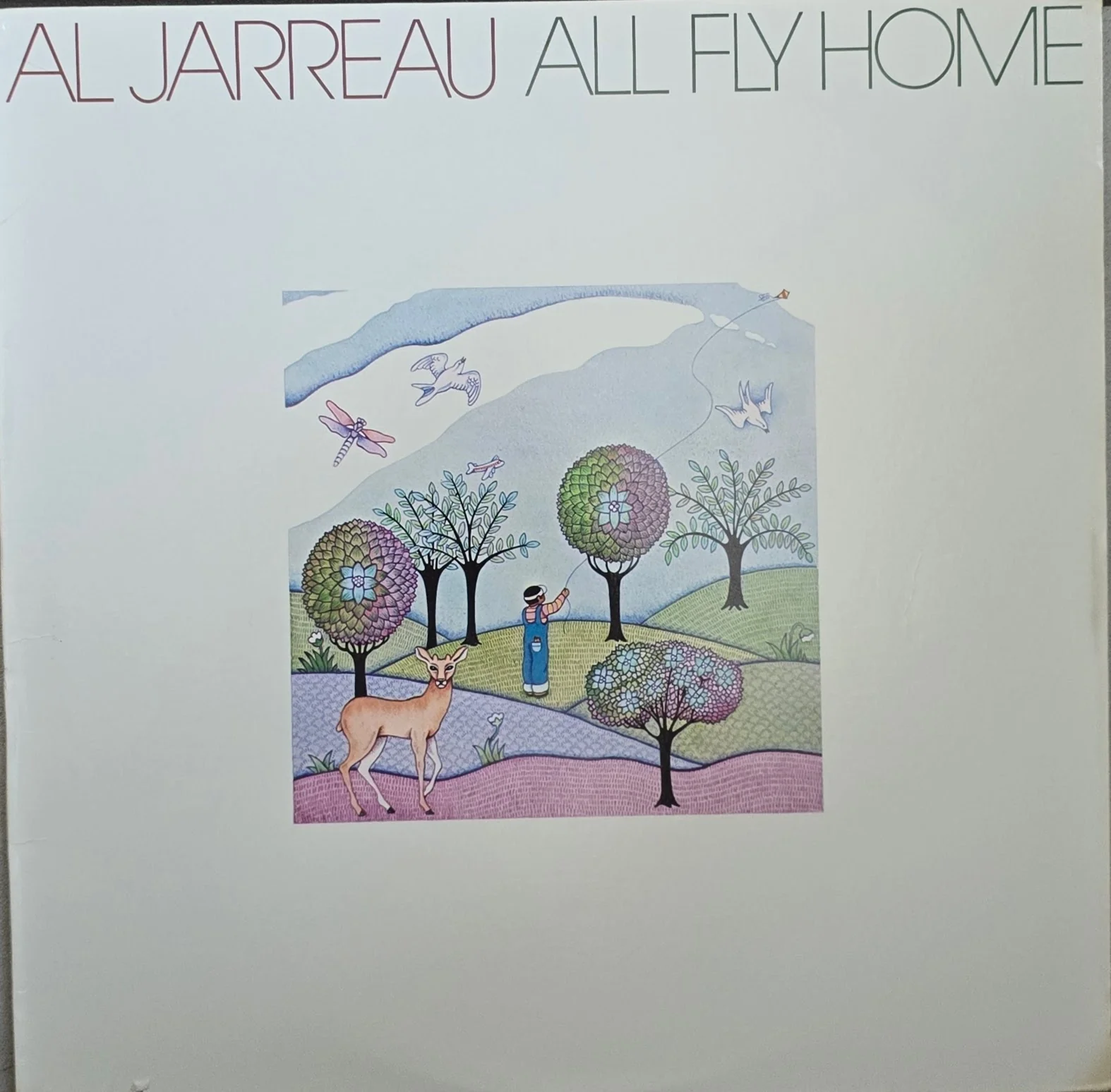 Al Jarreau – All Fly Home