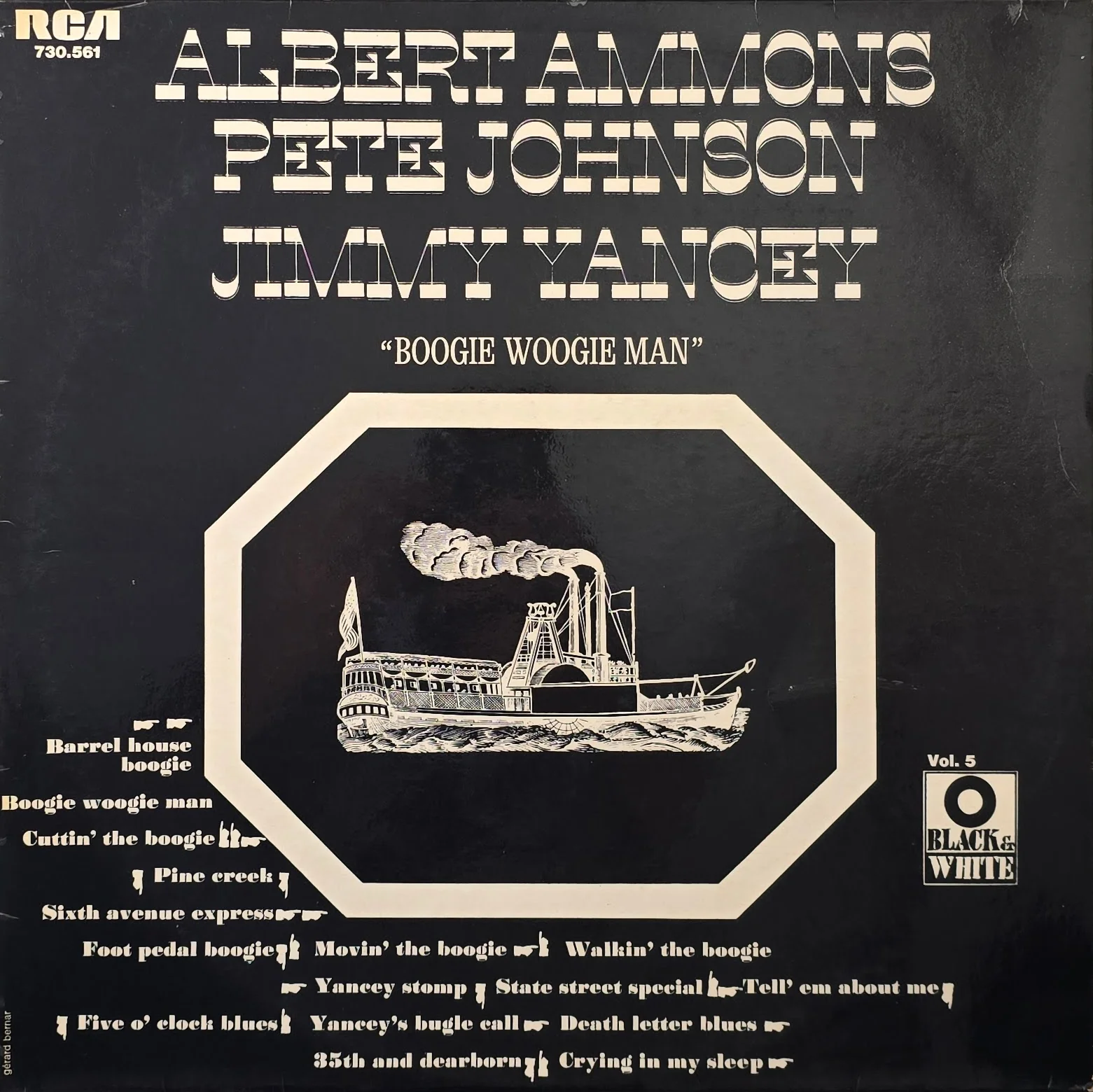 Albert Ammons - Pete Johnson / Jimmy Yancey – Boogie Woogie Man
