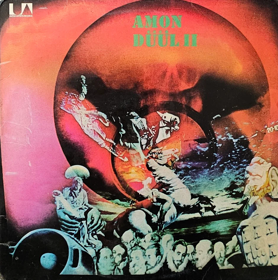 Amon Düül II – Dance Of The Lemmings