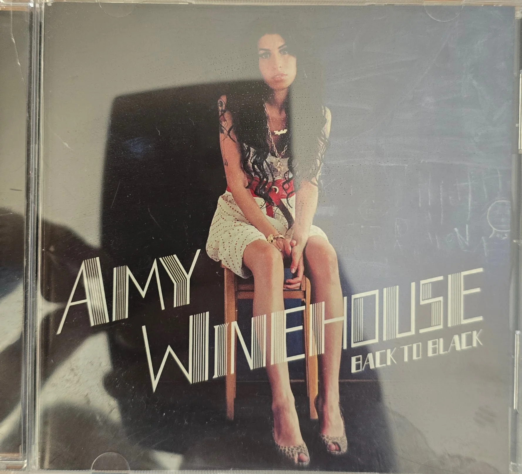 Amy Winehouse – Back To Black (CD)