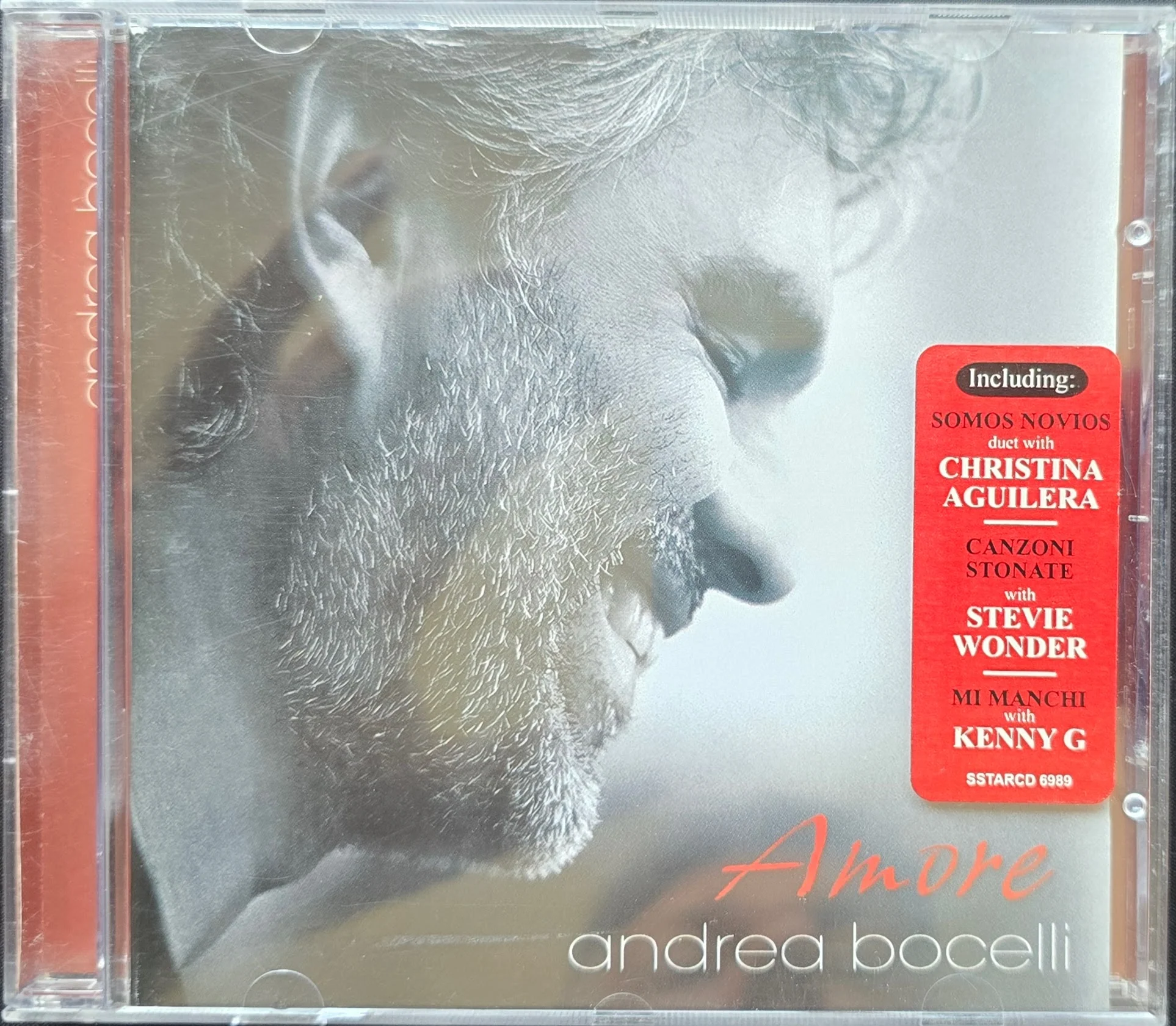 Andrea Bocelli – Amore (CD)