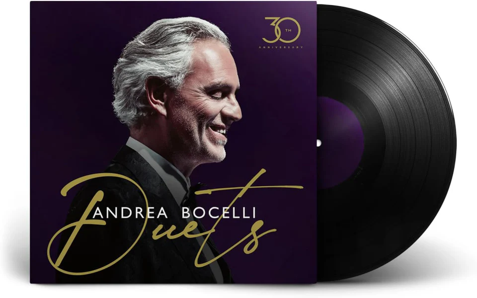 Andrea Bocelli - The Duets