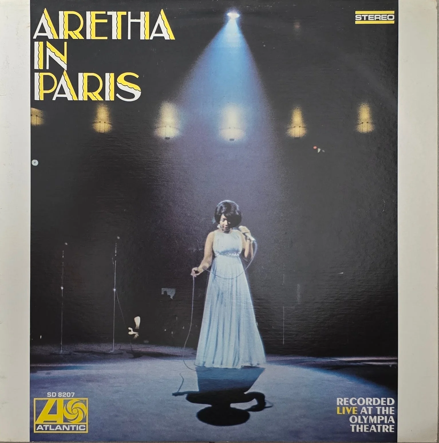 Aretha Franklin – Aretha In Paris