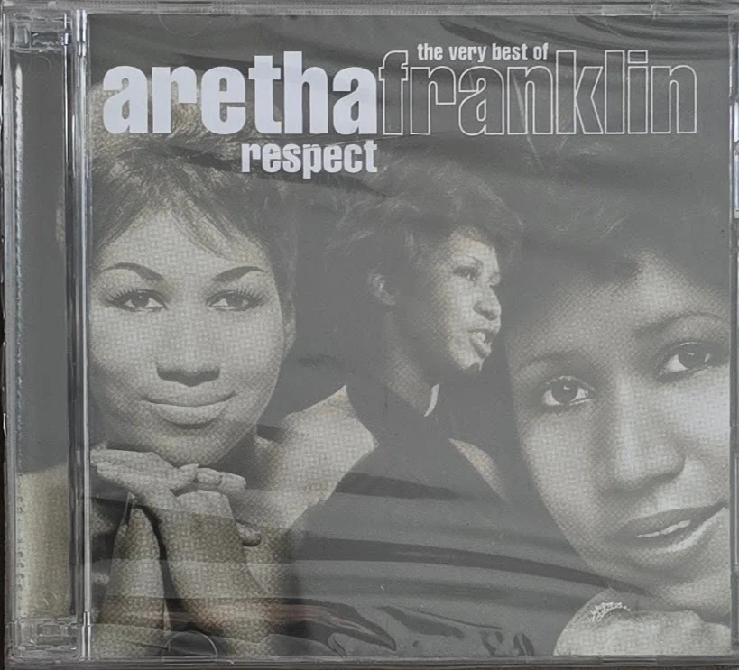 Aretha Franklin – Respect (The Very Best Of Aretha Franklin) (2xCDs)