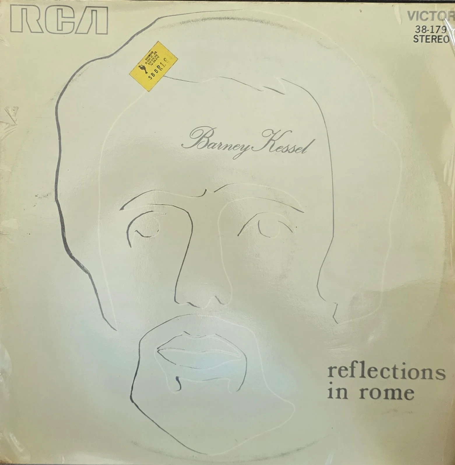 Barney Kessel – Reflections In Rome