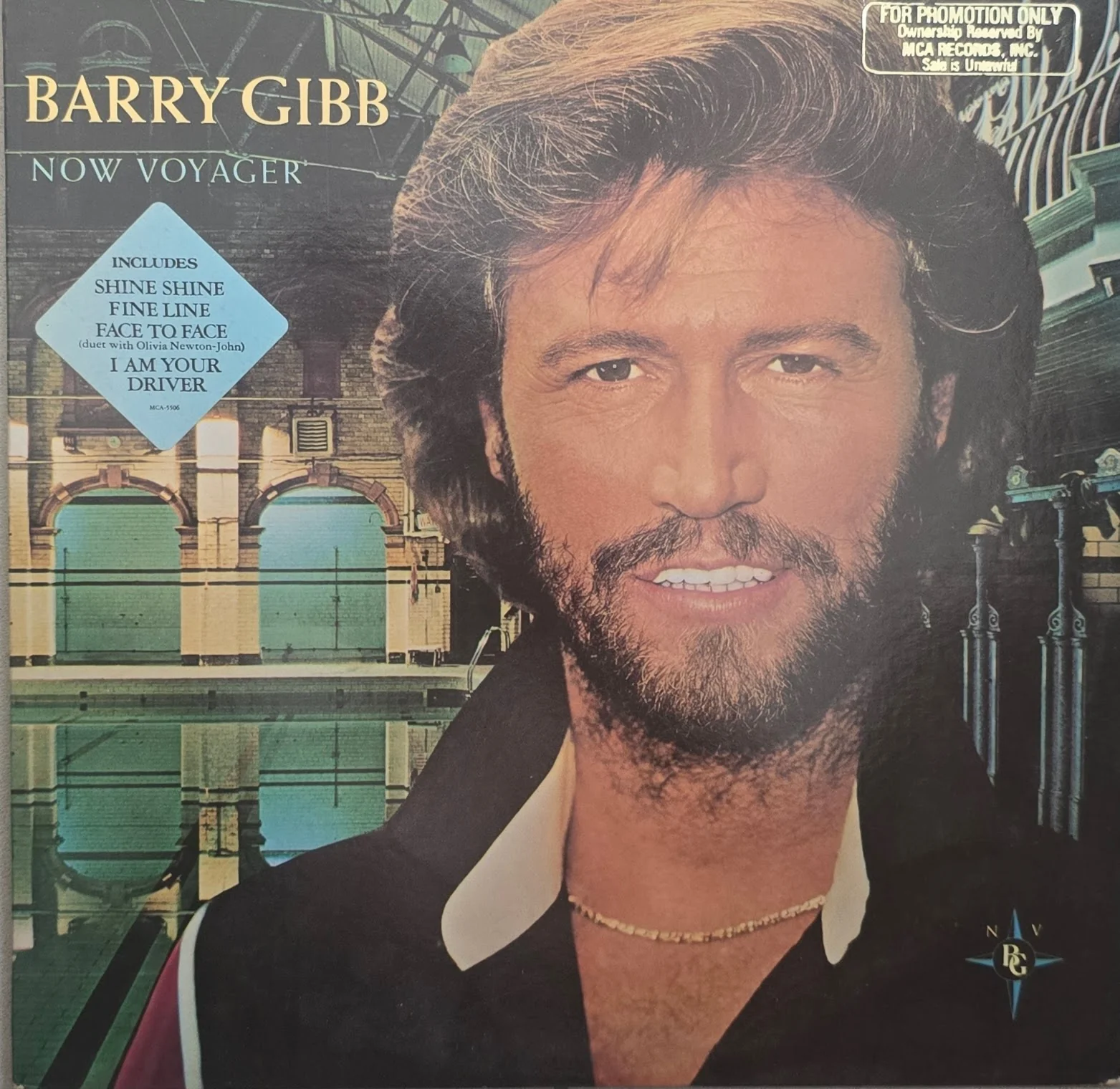 Barry Gibb – Now Voyager