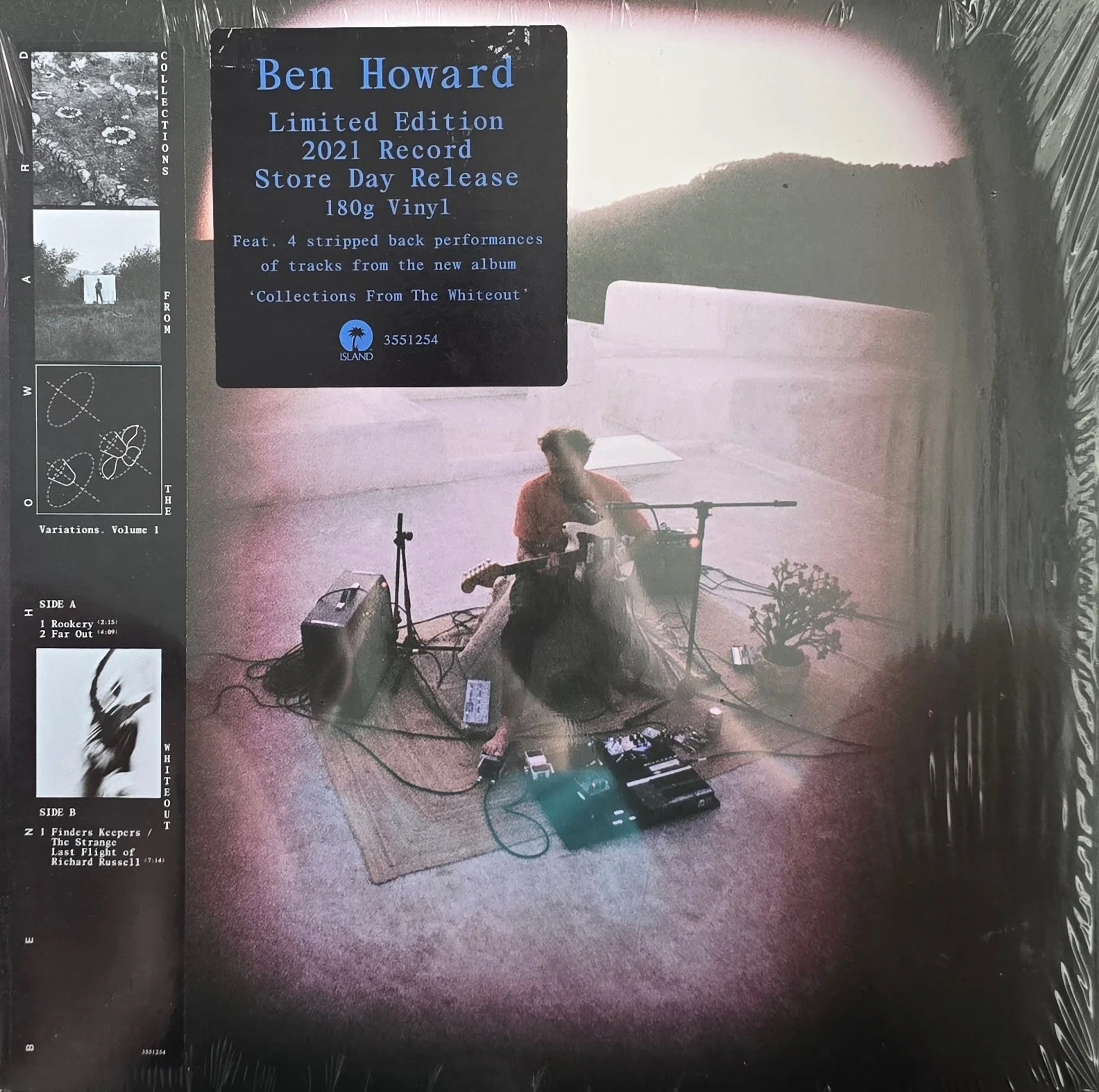 Ben Howard – Variations. Volume 1