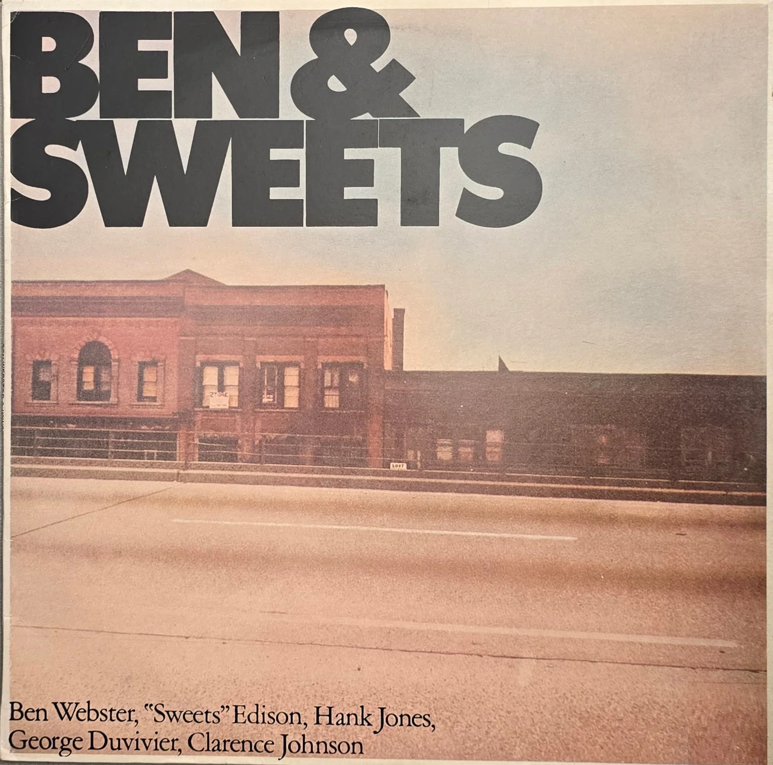 Ben Webster, Harry Edison – Ben & Sweets