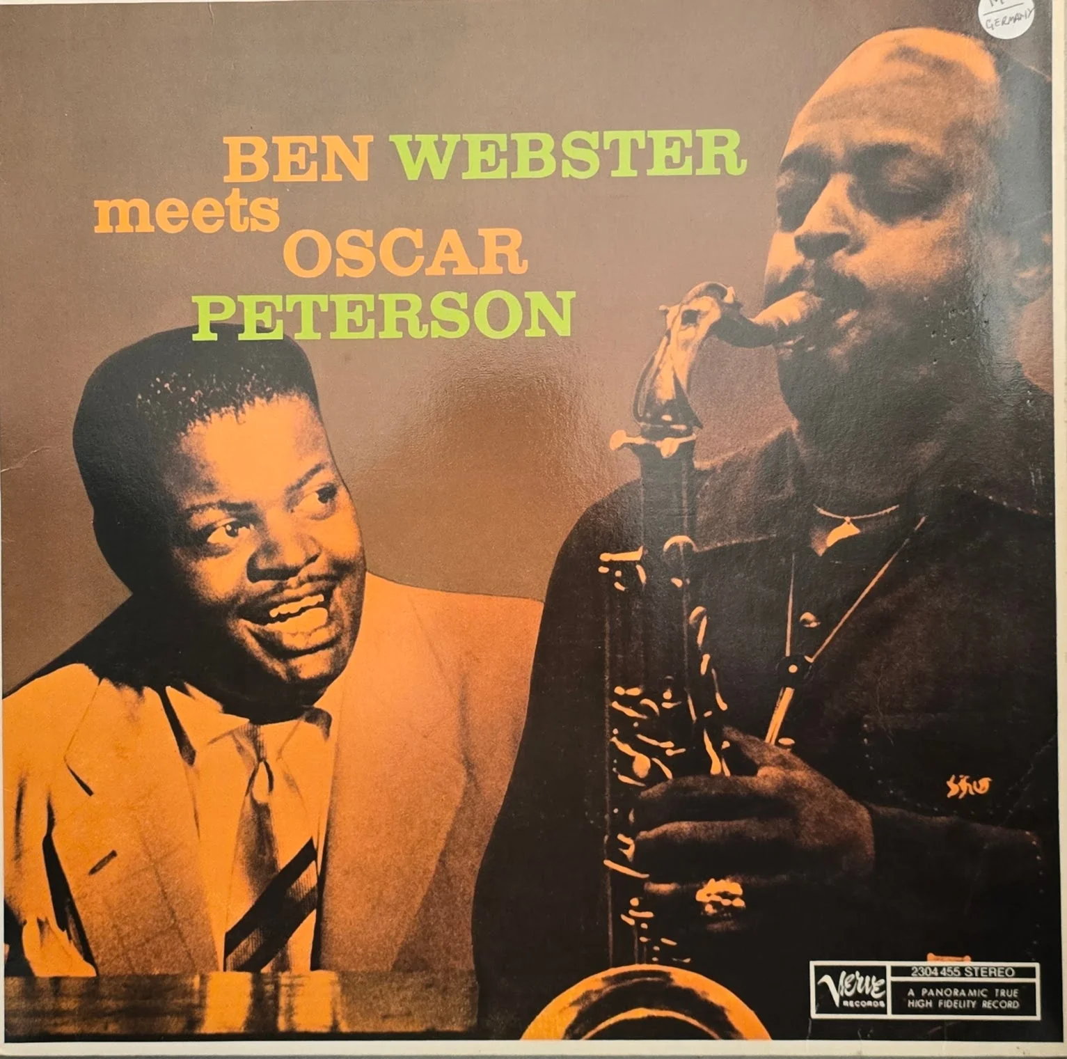 Ben Webster / Oscar Peterson – Ben Webster Meets Oscar Peterson