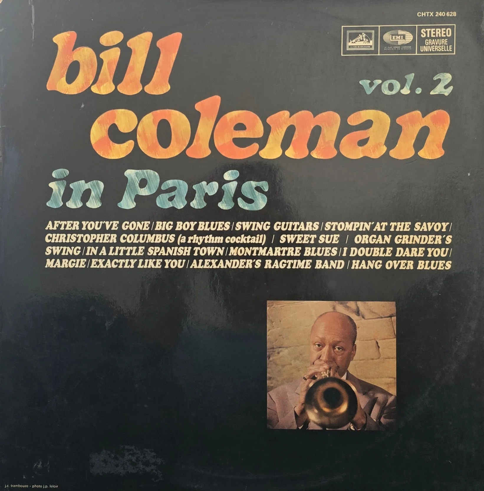 Bill Coleman – Bill Coleman In Paris Vol. 2