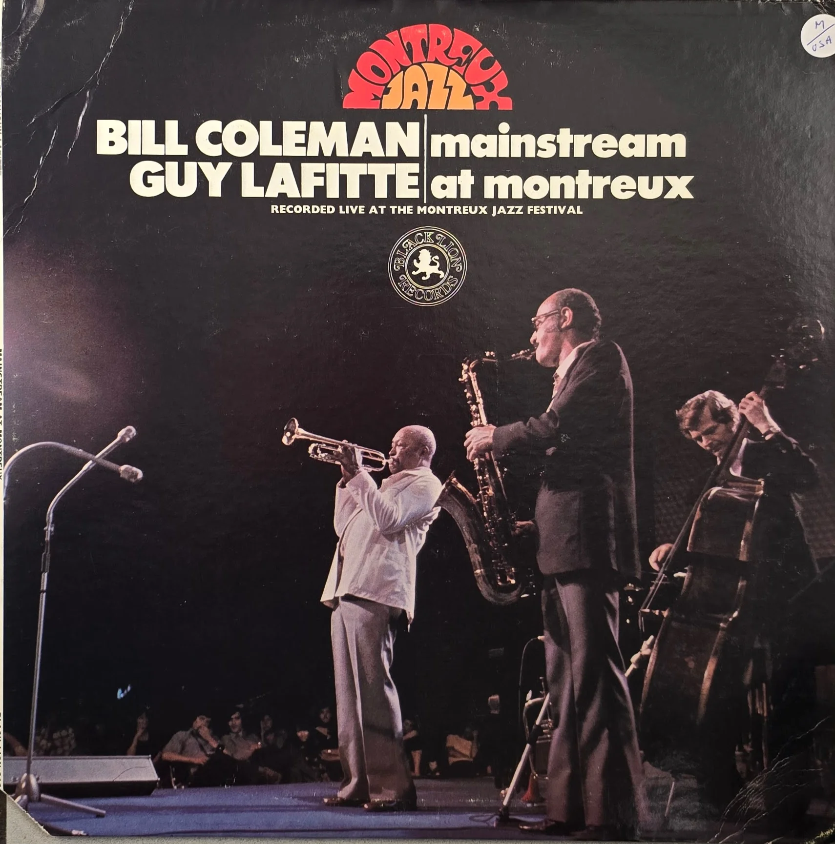 Bill Coleman & Guy Lafitte – Mainstream At Montreux
