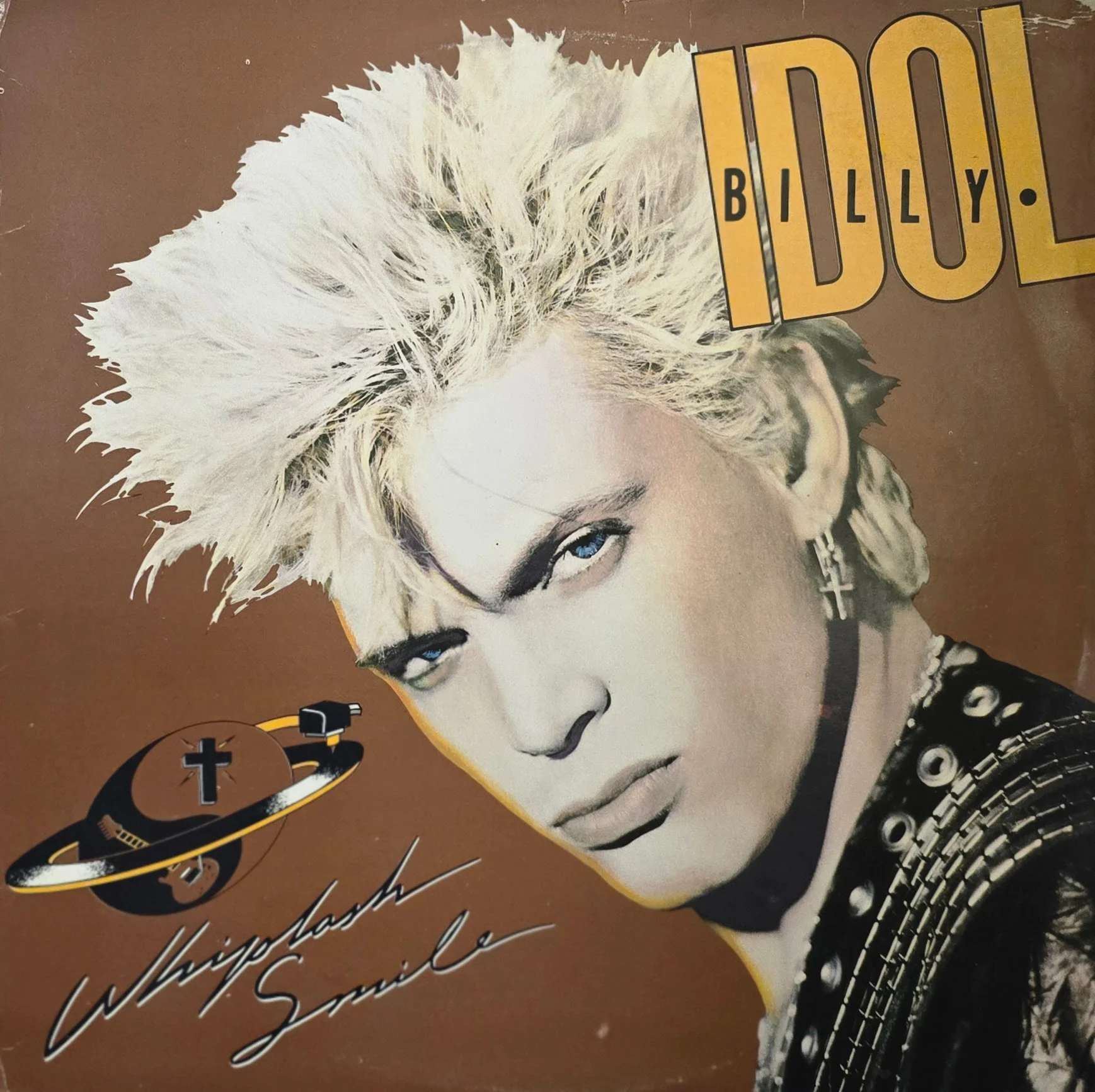 Billy Idol – Whiplash Smile
