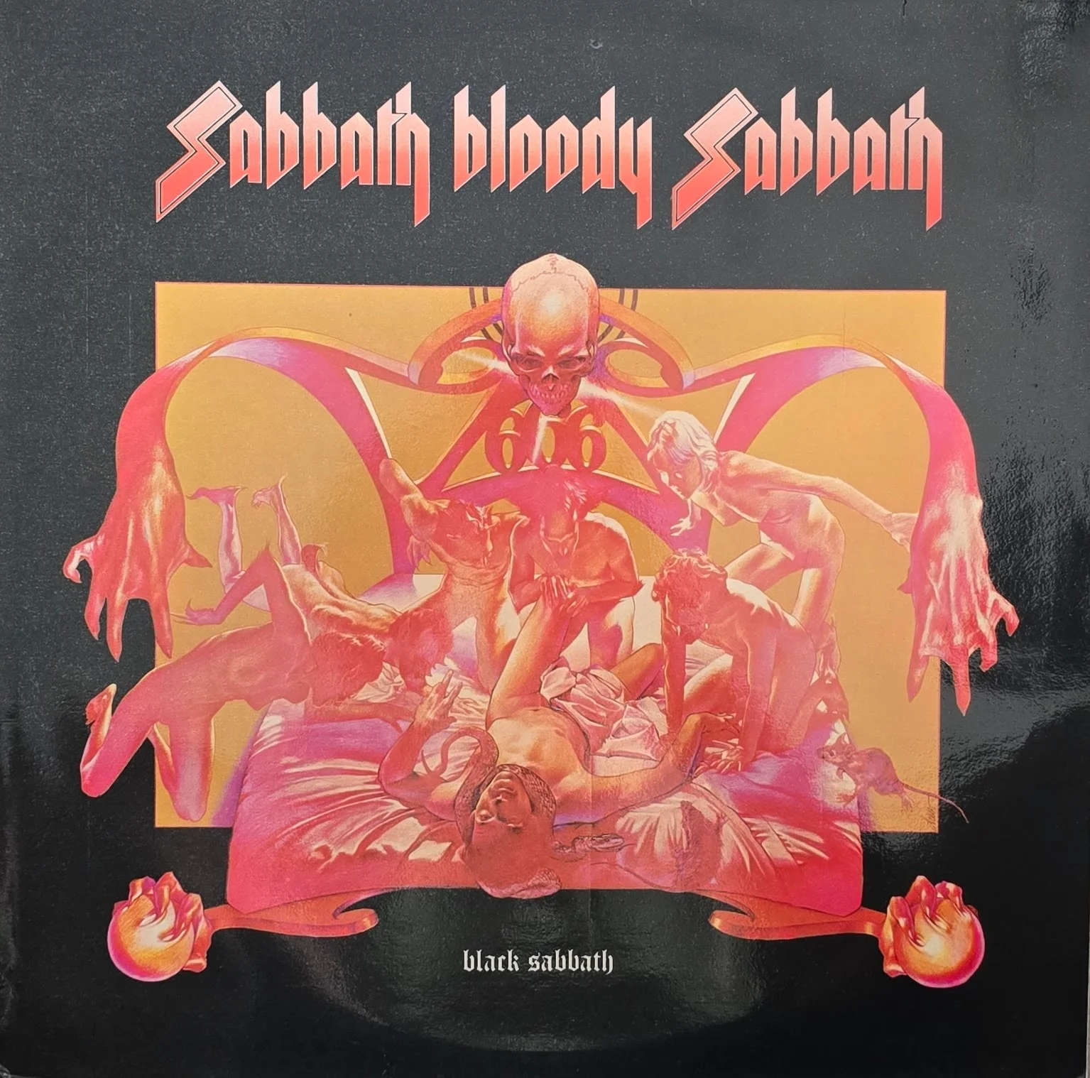 Black Sabbath – Sabbath Bloody Sabbath