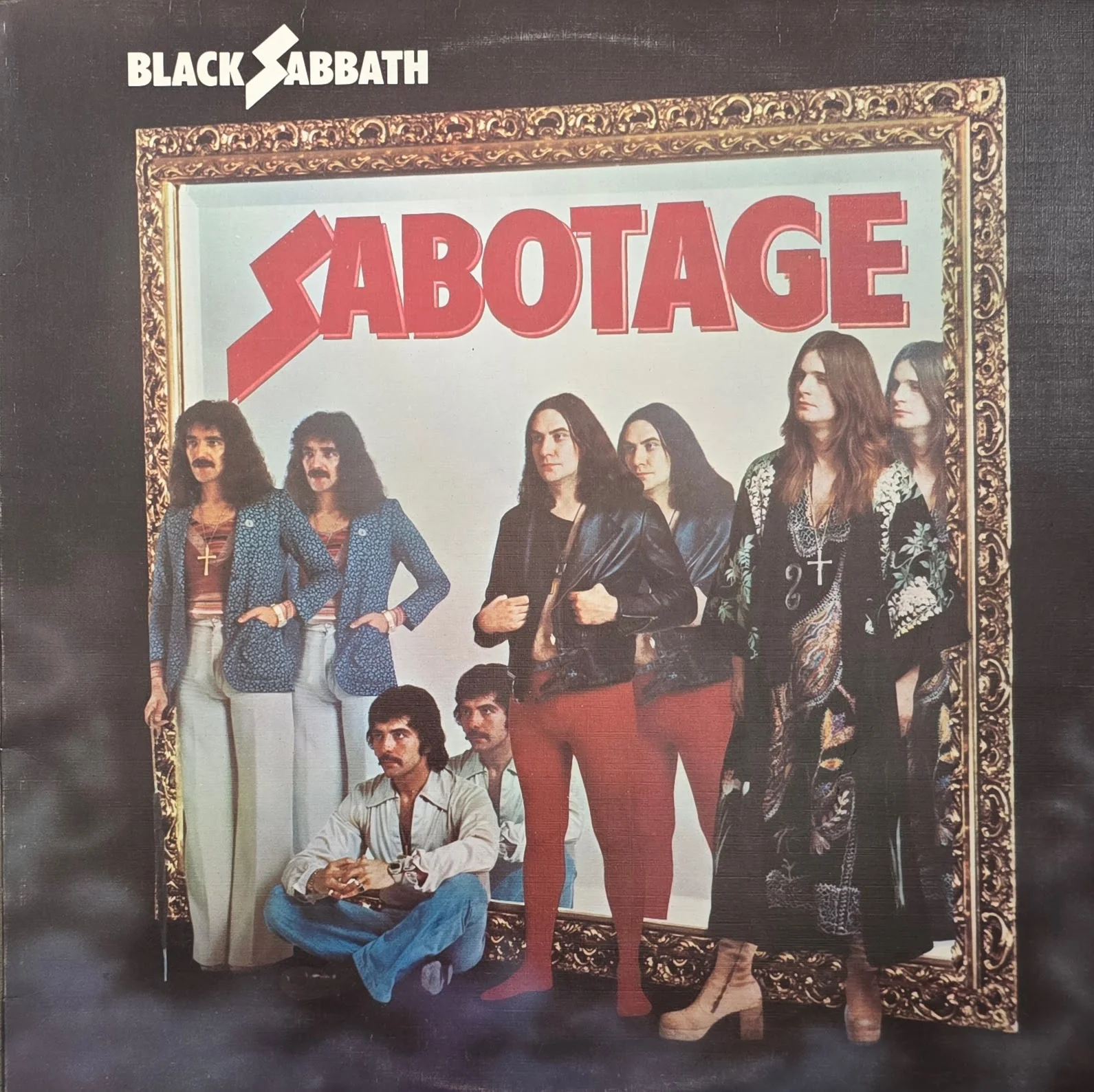 Black Sabbath – Sabotage (UK First Press)