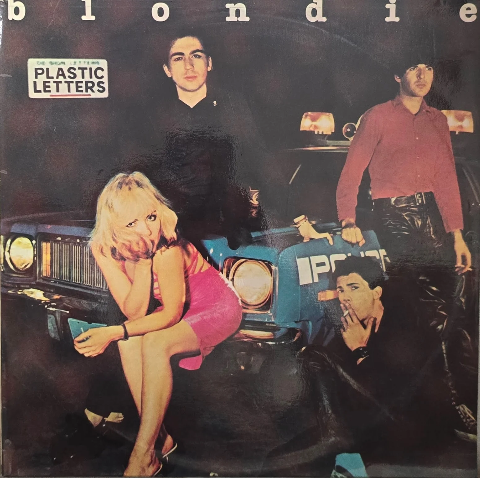 Blondie – Plastic Letters