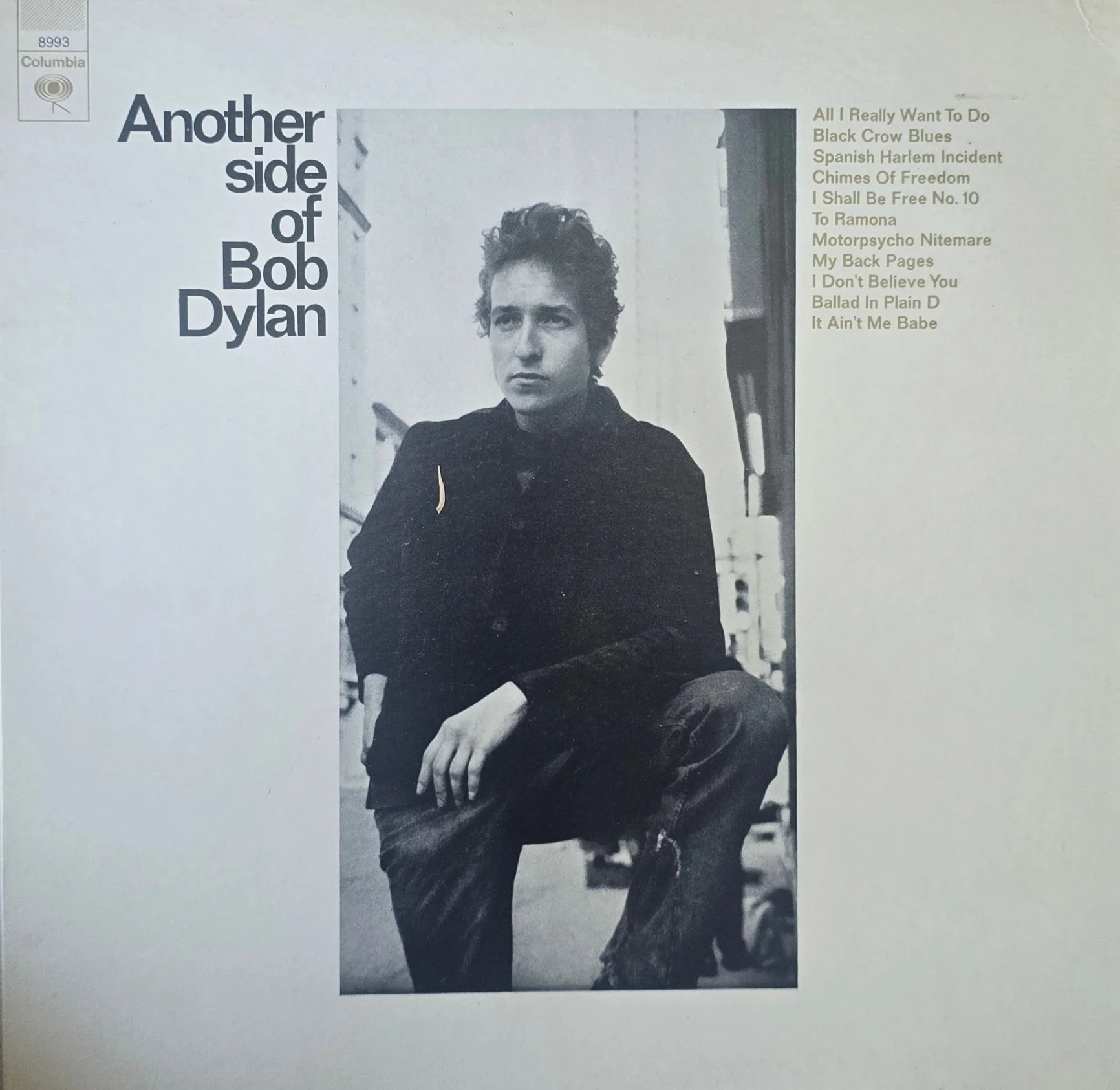 Bob Dylan – Another Side Of Bob Dylan