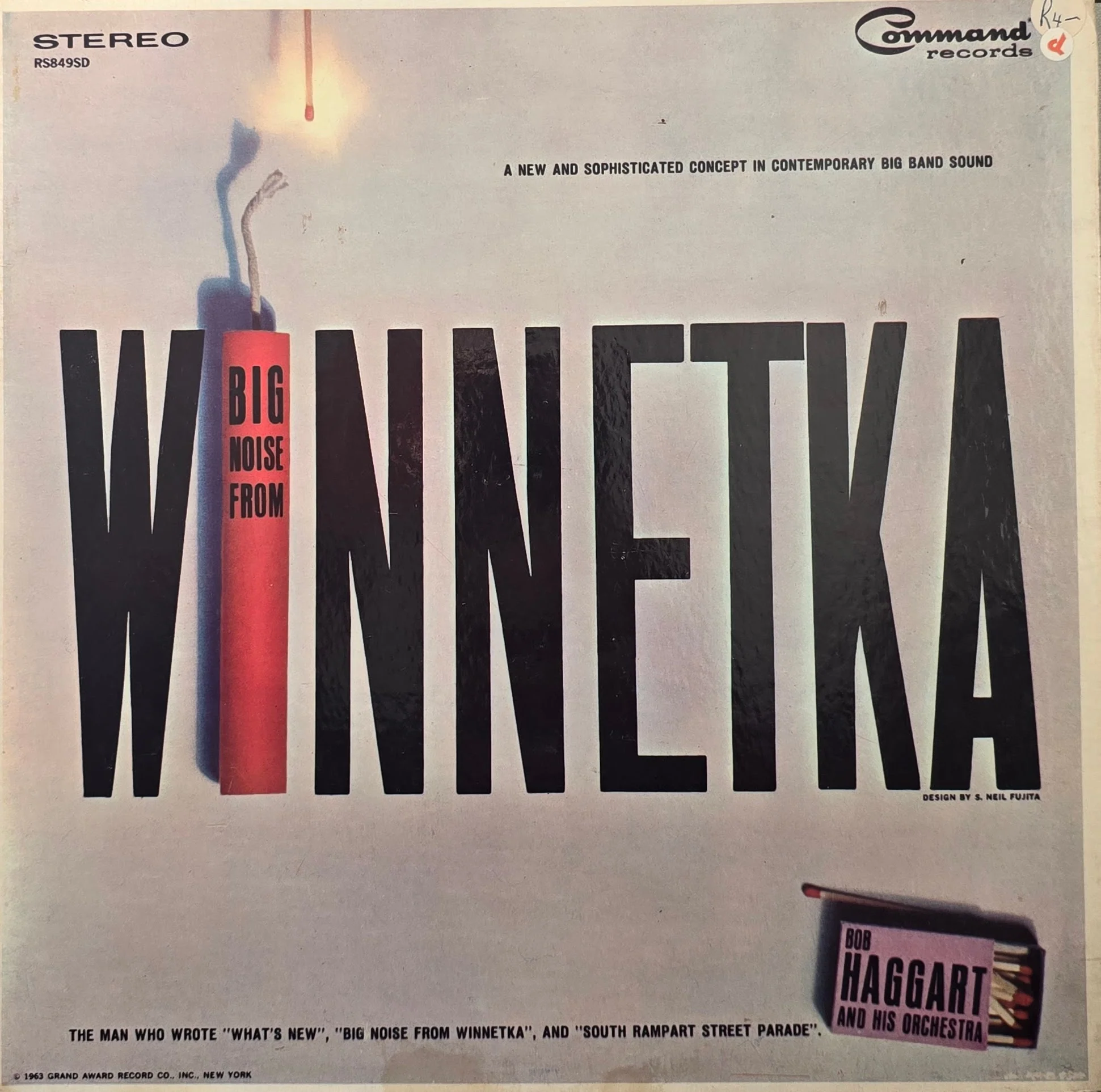 Bob Haggart And His Orchestra – Big Noise From Winnetka