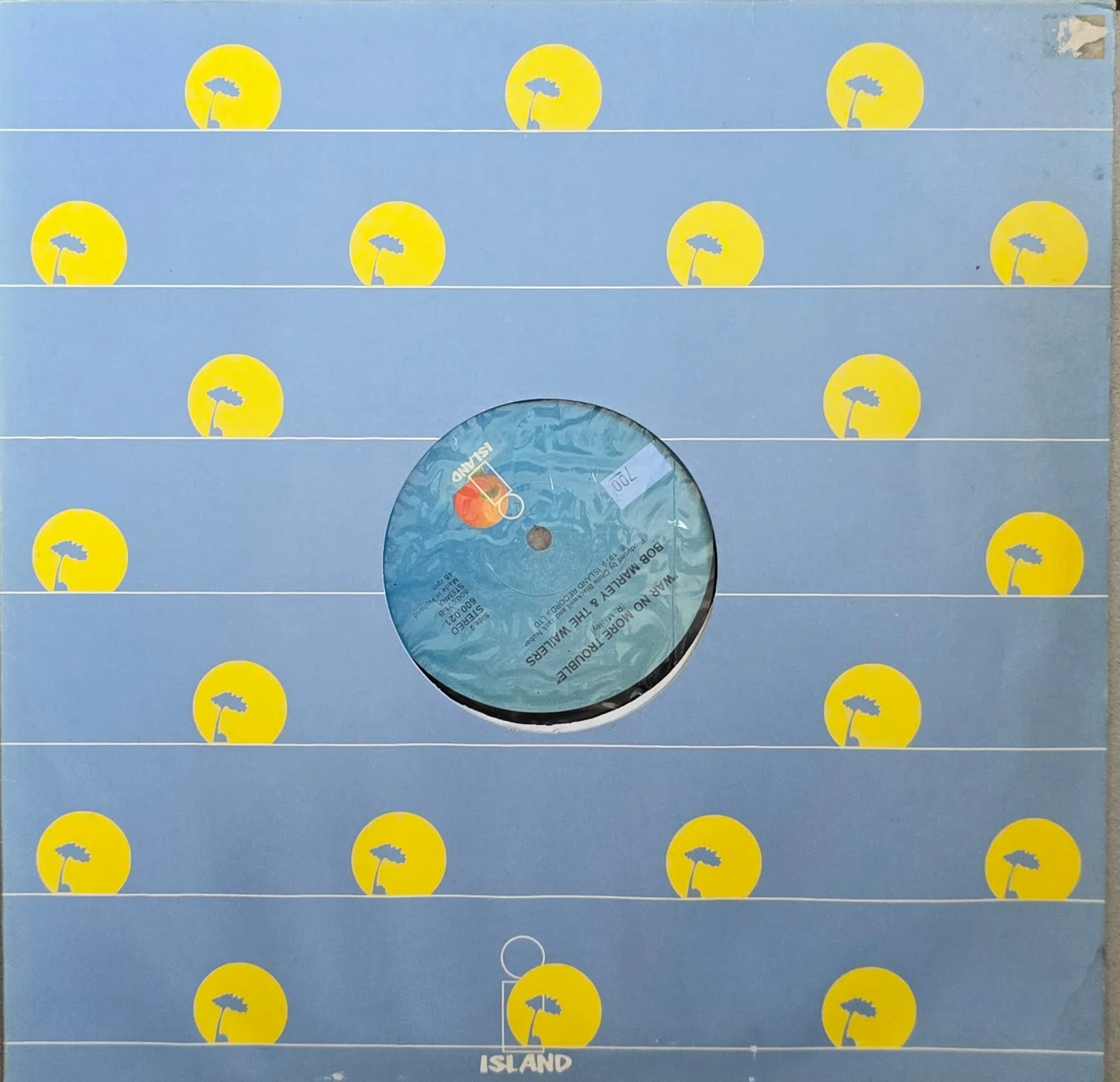 Bob Marley & The Wailers – Stir It Up / War No More Trouble