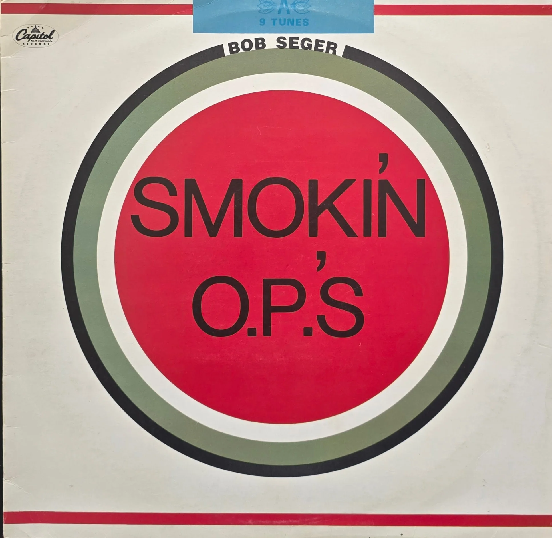 Bob Seger – Smokin' O.P.'S