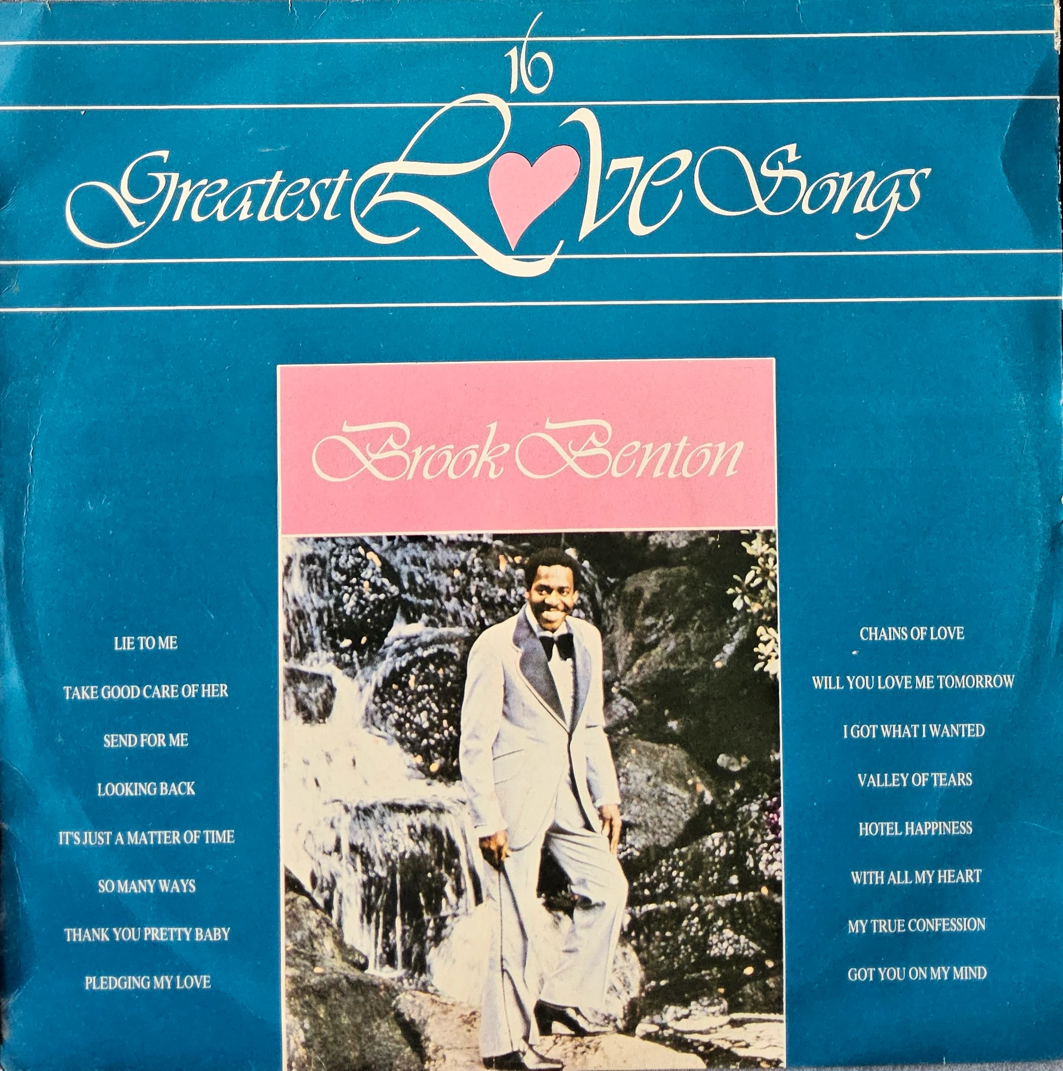 Brook Benton - 16 Greatest Love Songs