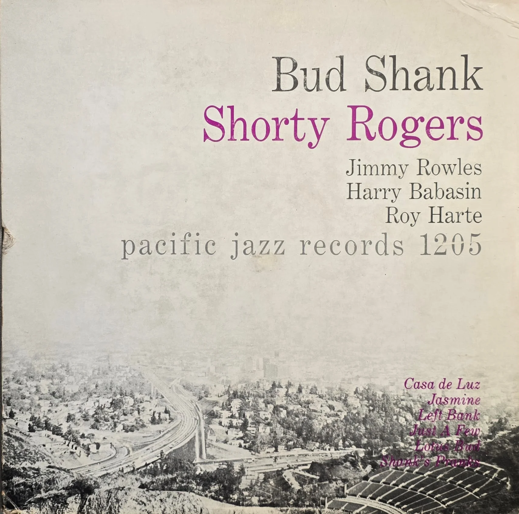 Bud Shank & Shorty Rogers & Bill Perkins – Bud Shank - Shorty Rogers - Bill Perkins