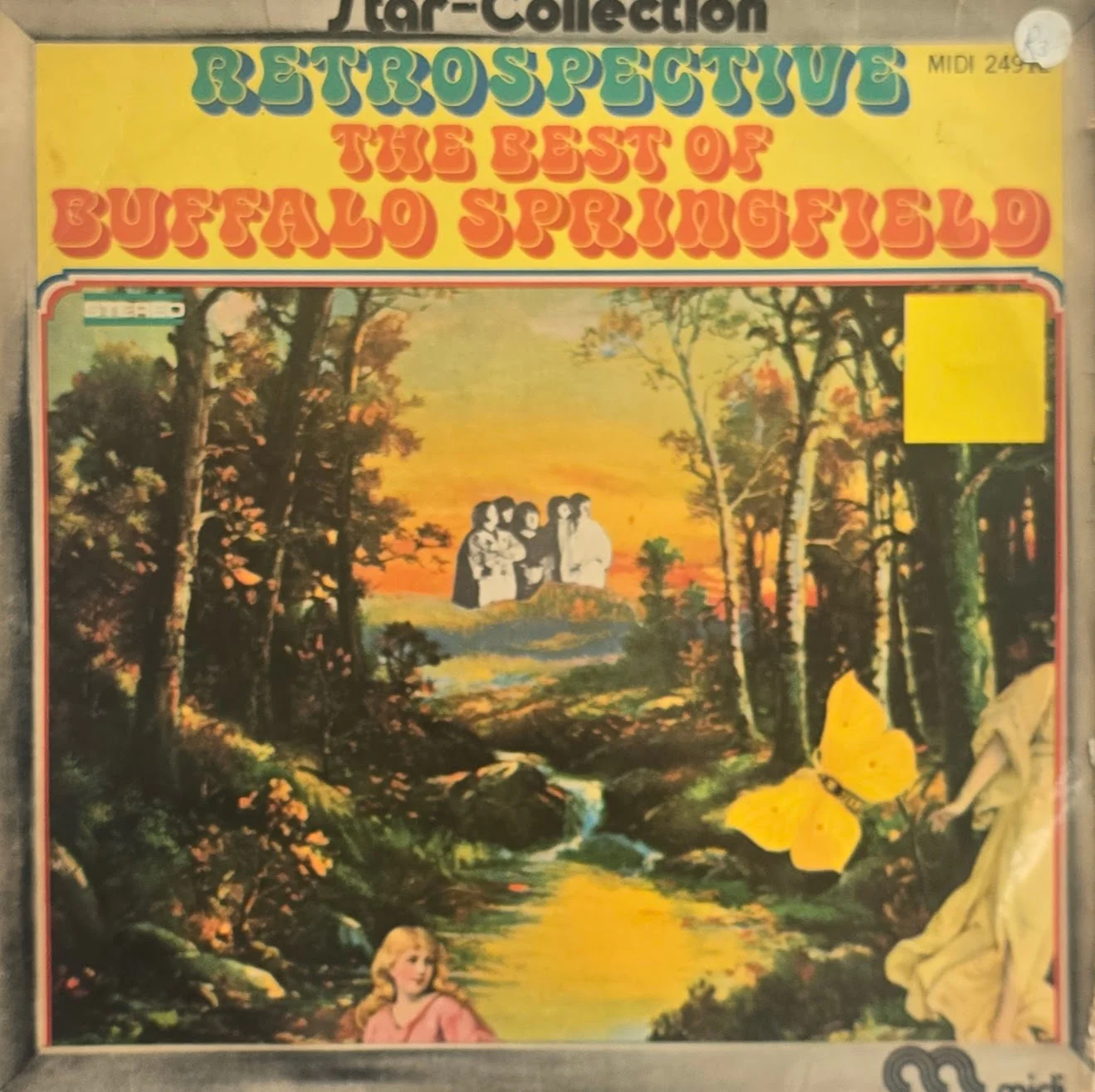 Buffalo Springfield – Retrospective - The Best Of Buffalo Springfield