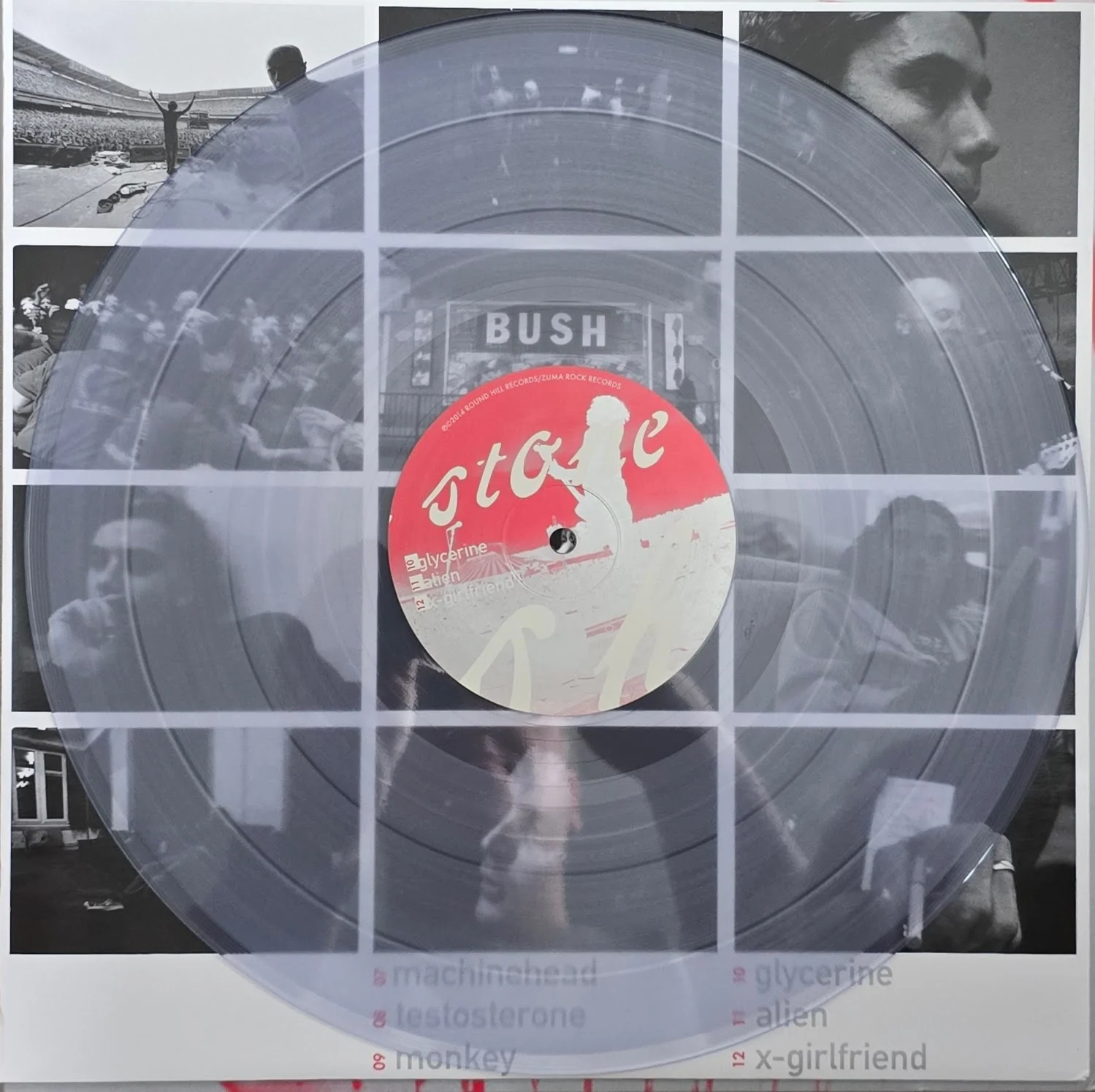 Bush – Sixteen Stone (Clear Vinyl Records) - Image 2