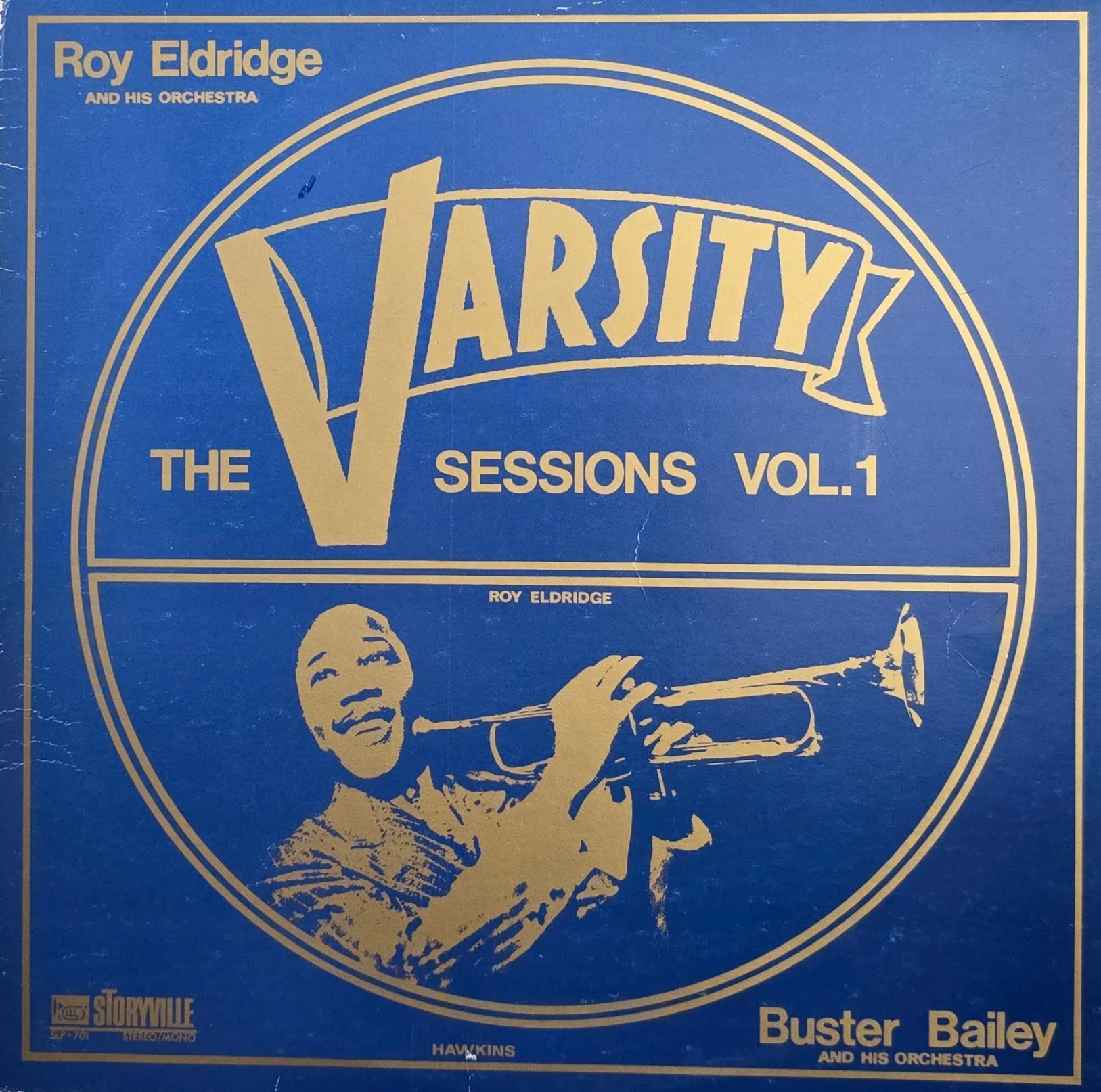Buster Bailey, Roy Eldridge – The Varsity Sessions Vol. 1