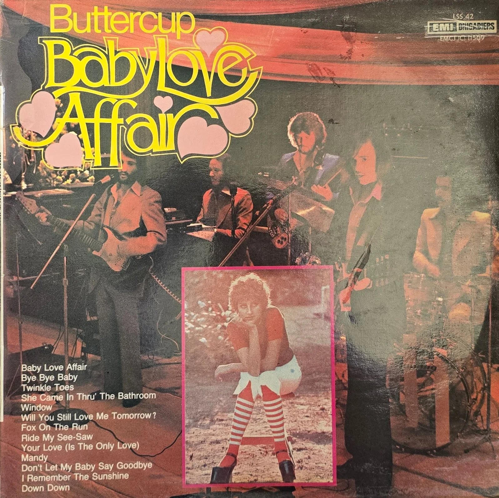 Buttercup – Baby Love Affair