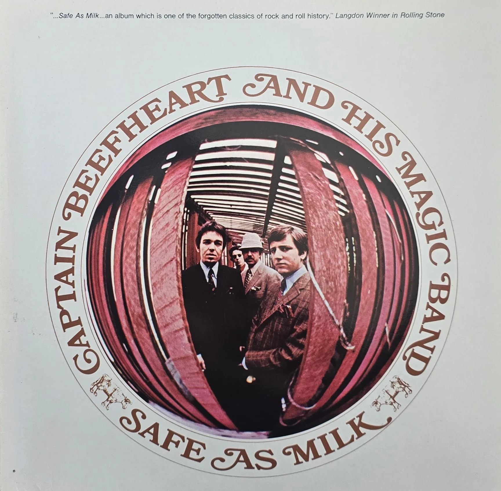 Captain Beefheart And His Magic Band – Safe As Milk