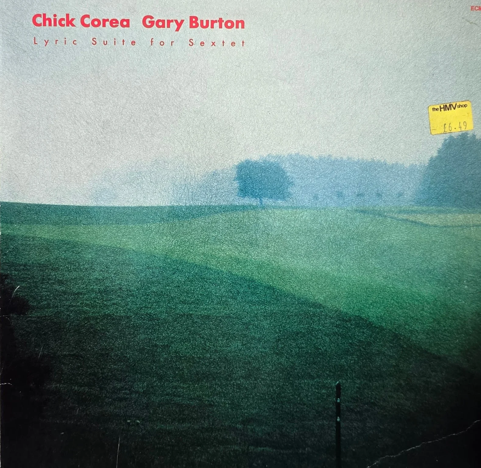 Chick Corea / Gary Burton – Lyric Suite For Sextet