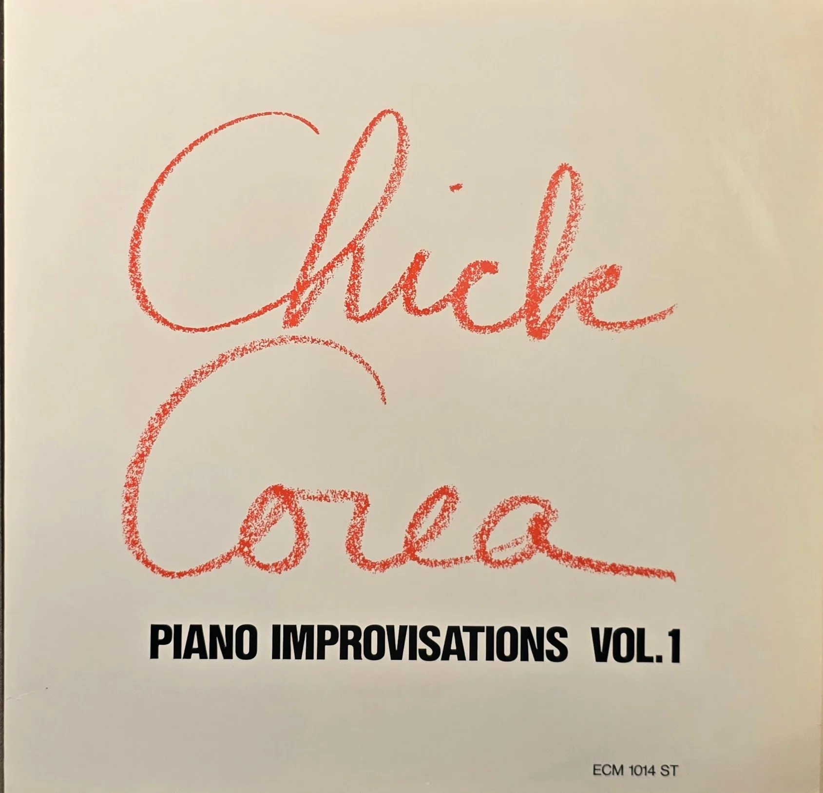 Chick Corea – Piano Improvisations Vol. 1