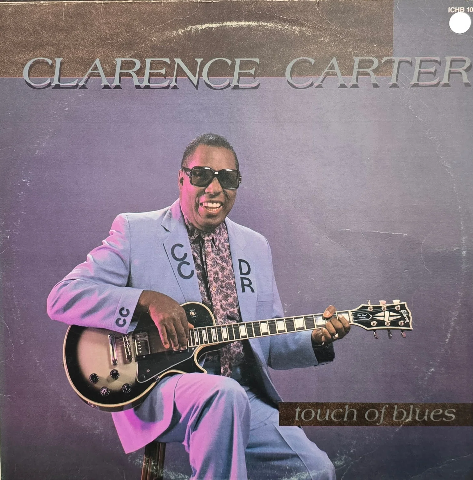 Clarence Carter – Touch of Blues