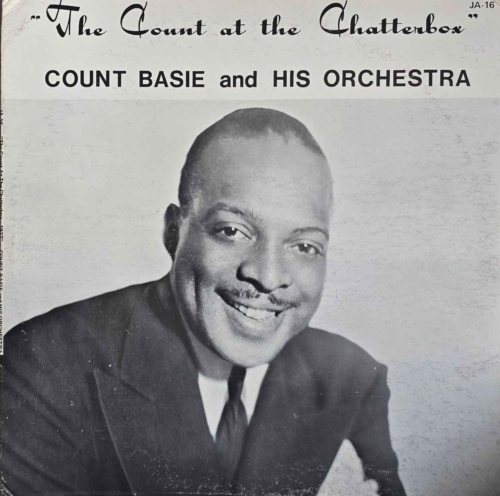 Count Basie And His Orchestra – The Count At The Chatterbox