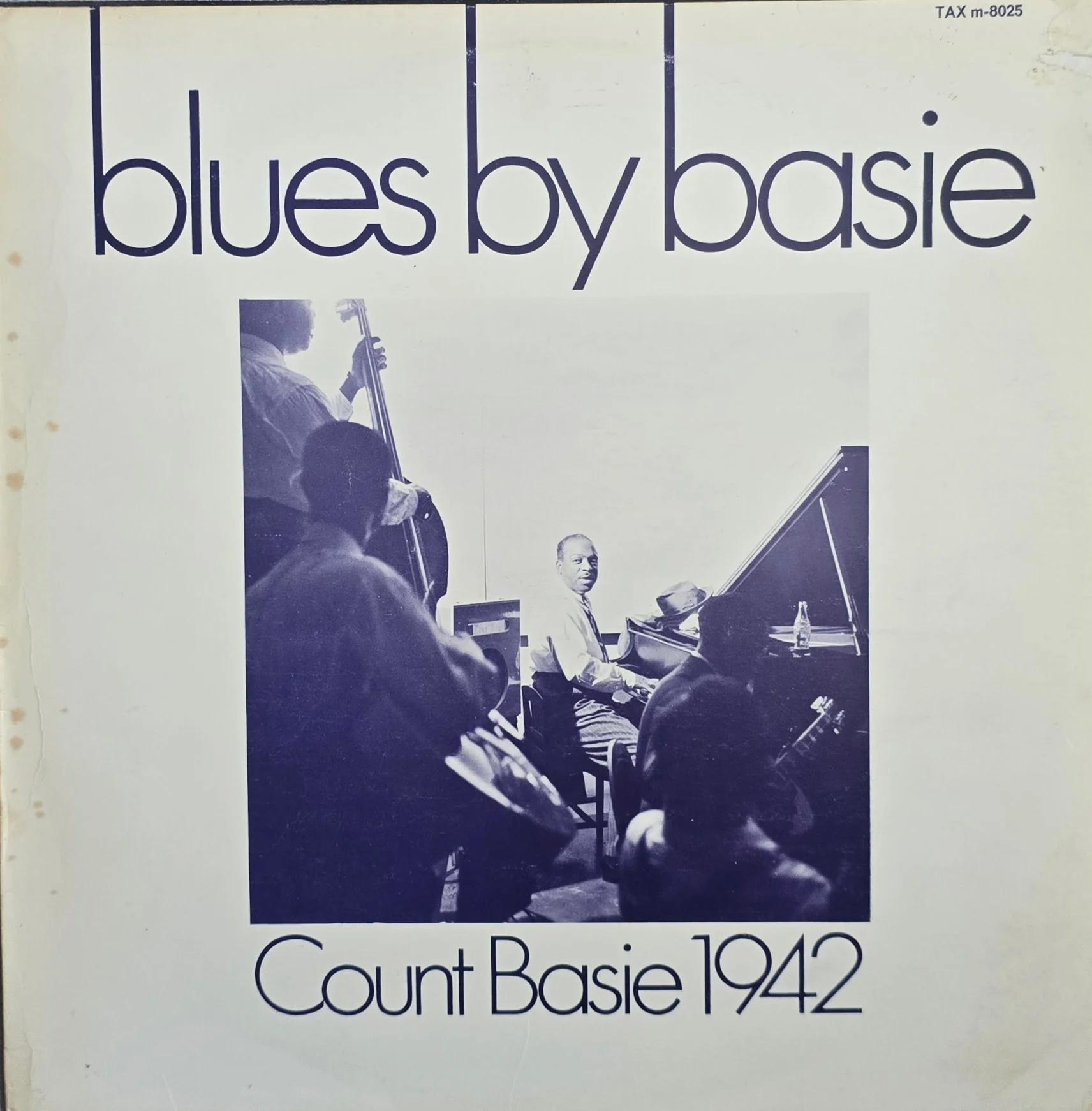 Count Basie – Blues By Basie - Count Basie 1942