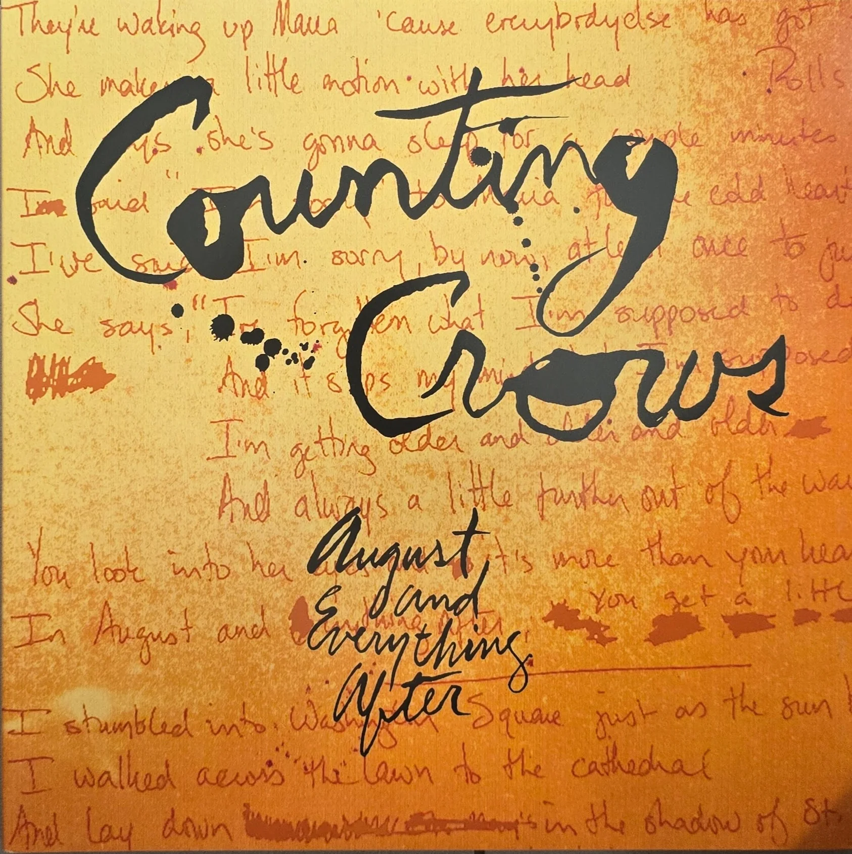 Counting Crows – August And Everything After