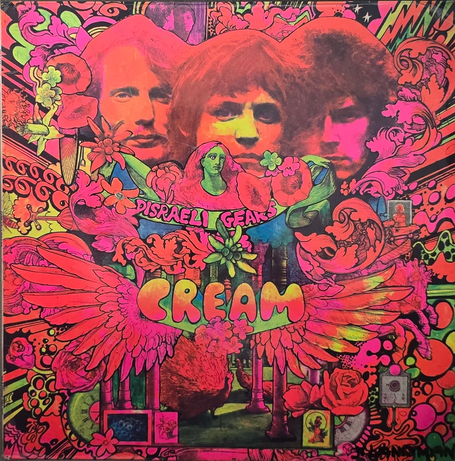 Cream  – Disraeli Gears