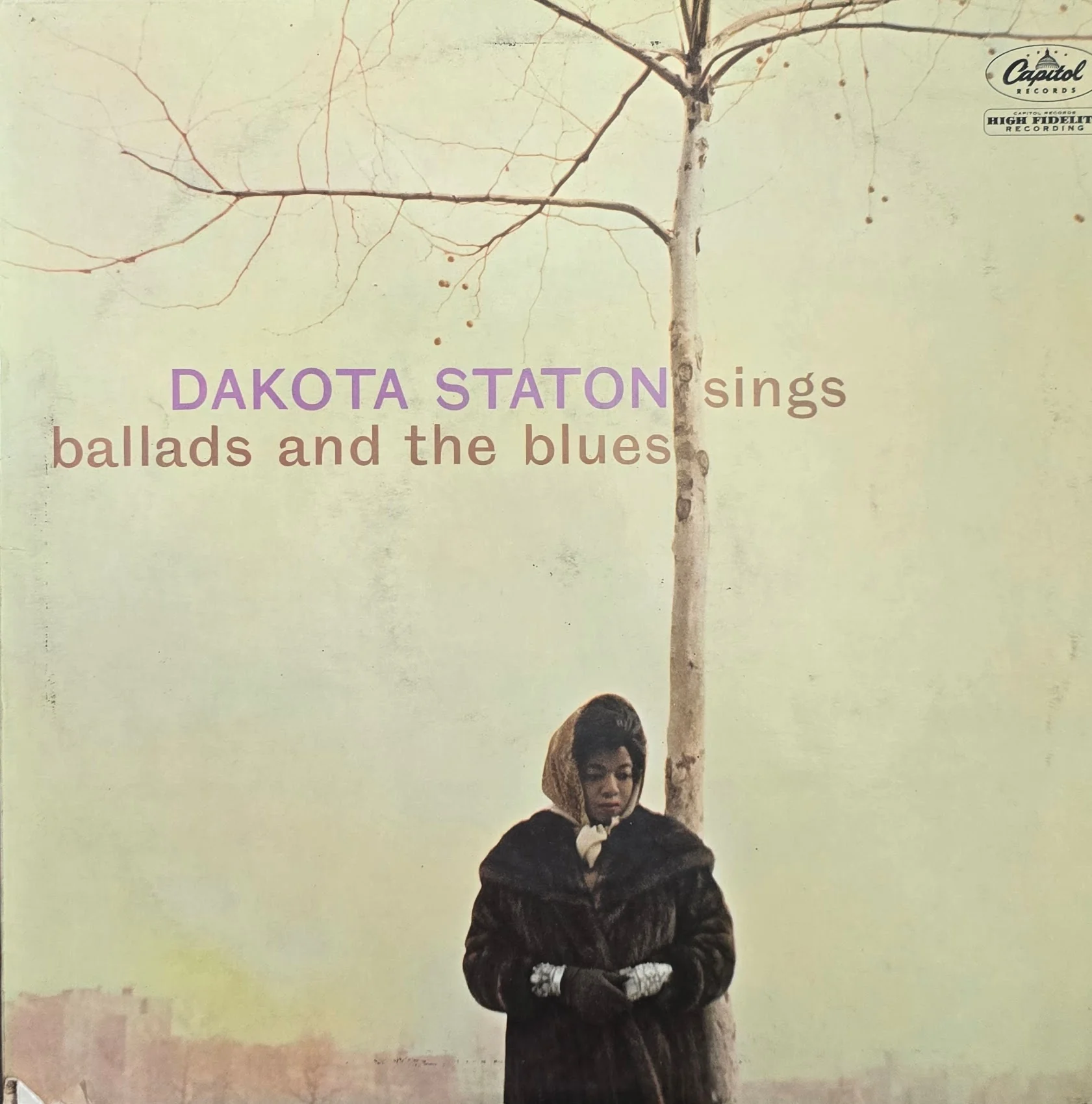 Dakota Staton – Sings Ballads And The Blues