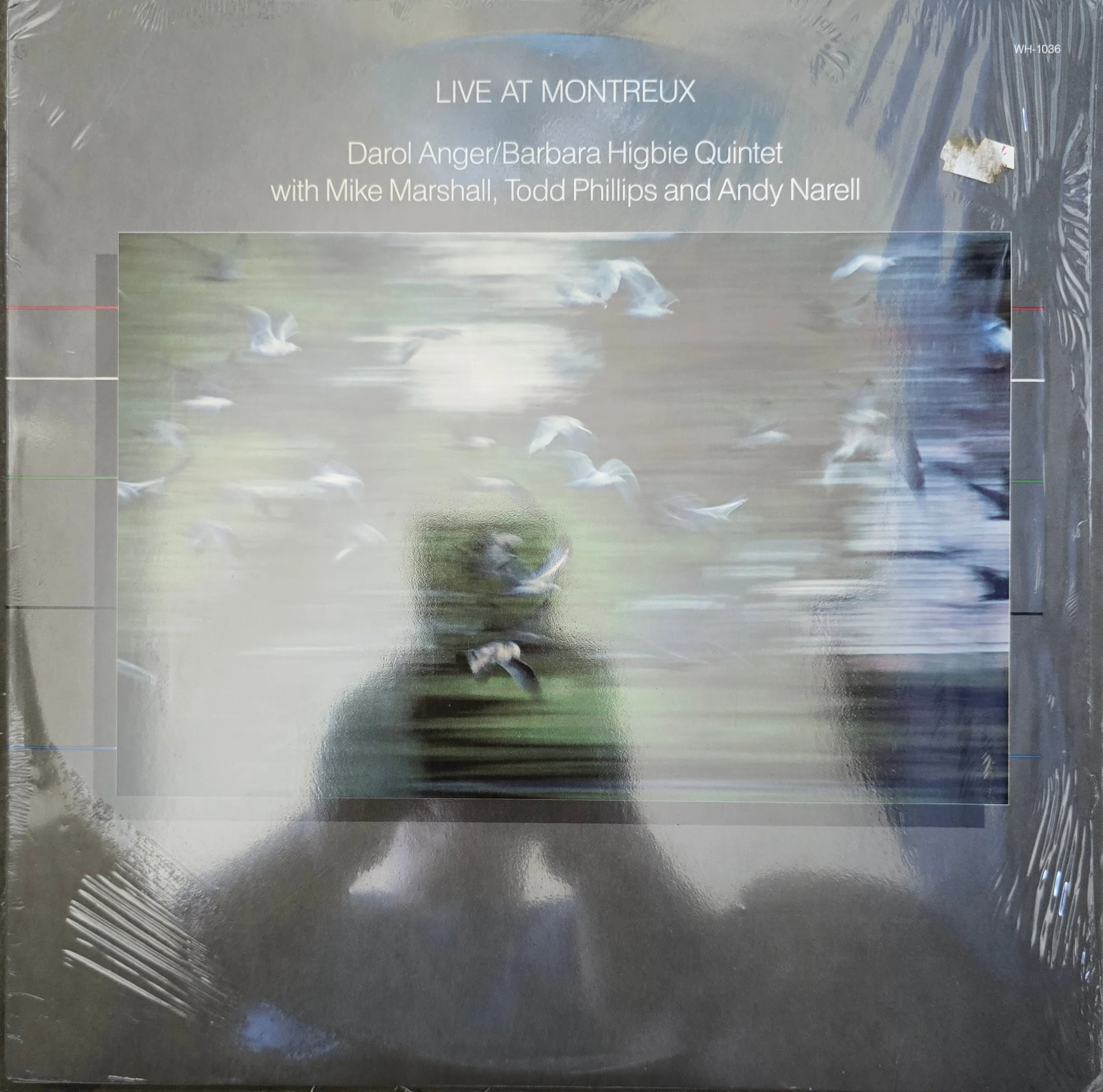 Darol Anger / Barbara Higbie Quintet With Mike Marshall (2), Todd Phillips And Andy Narell – Live At Montreux