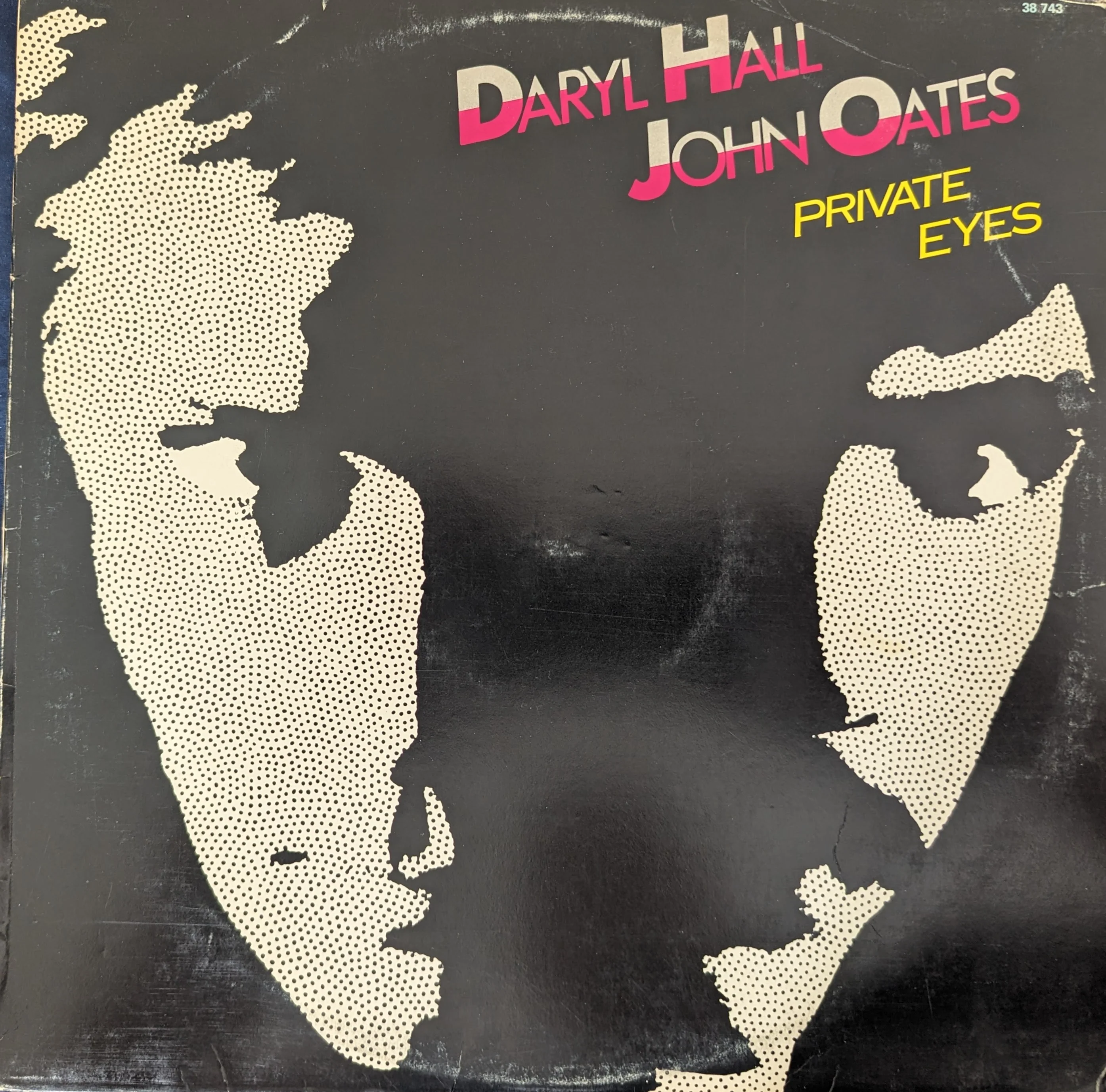Daryl Hall John Oates* – Private Eyes