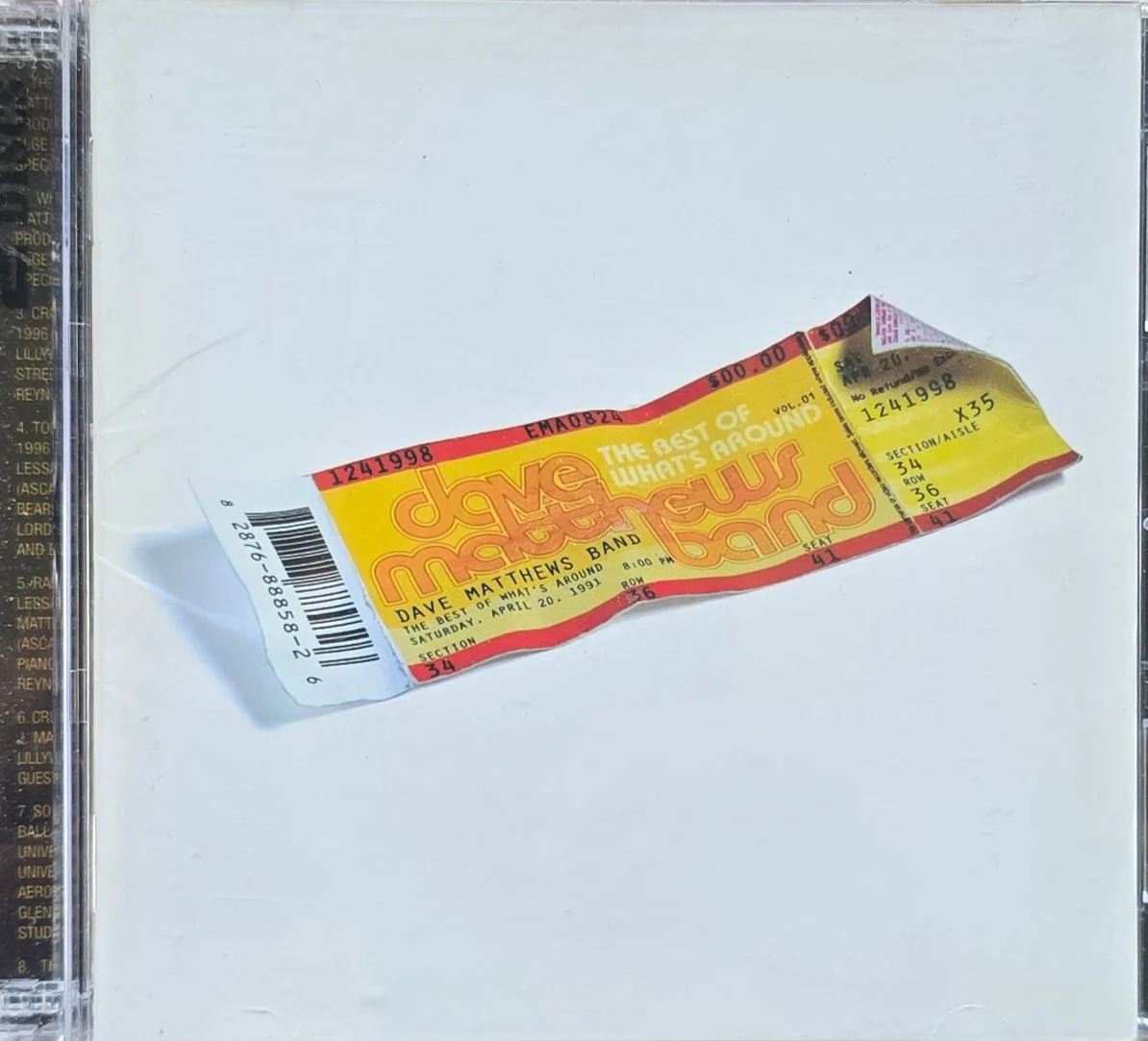 Dave Matthews Band – The Best Of What's Around Vol. 01 (CD)