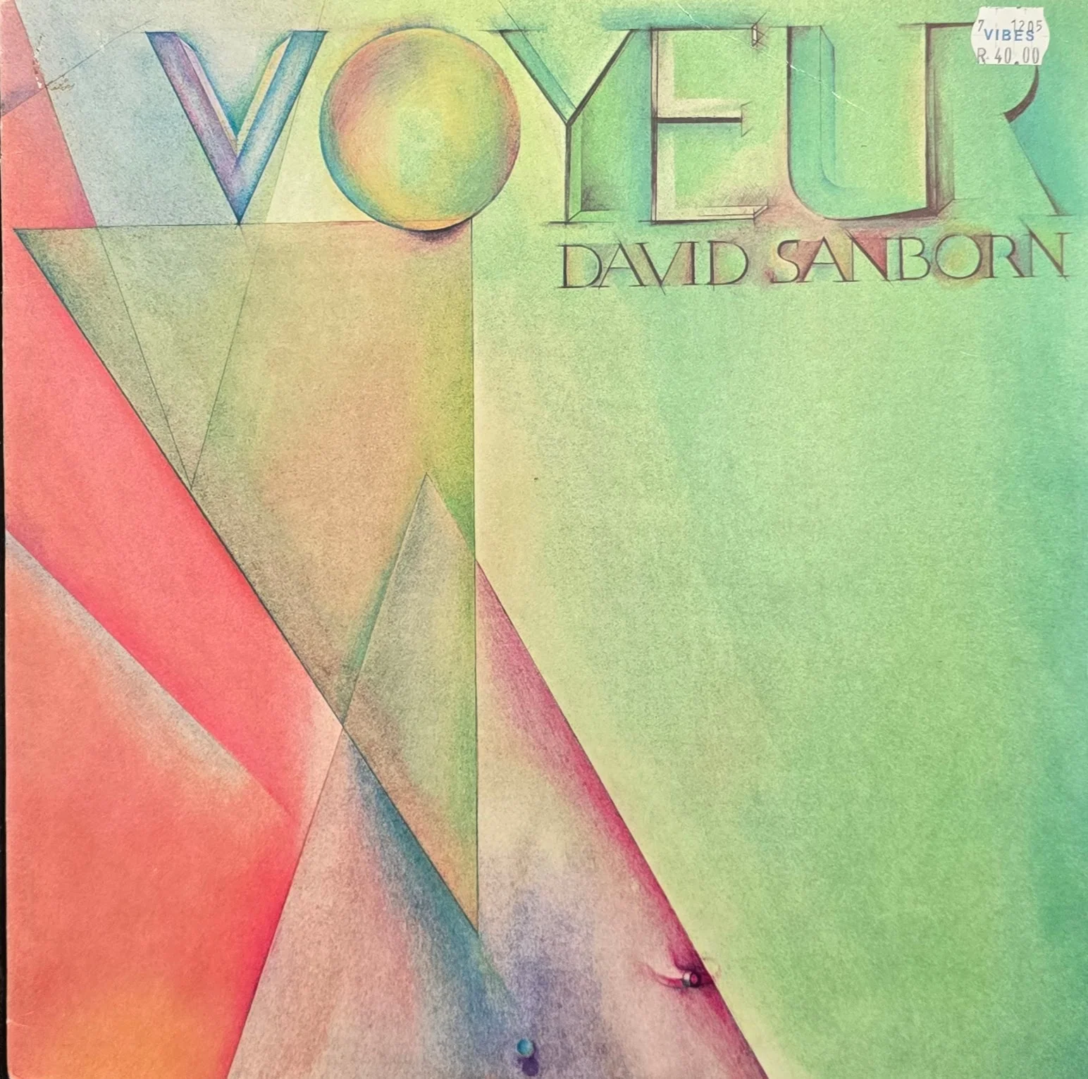 David Sanborn – Voyeur