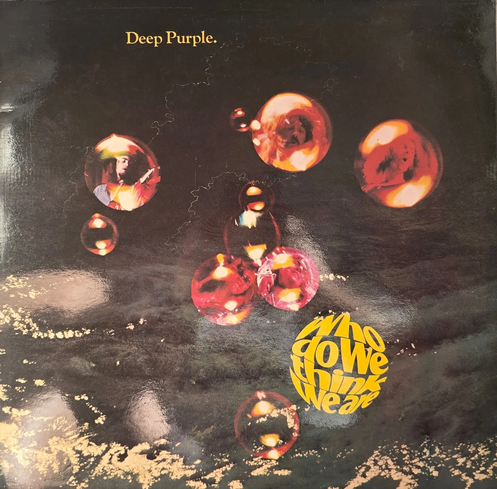 Deep Purple – Who Do We Think We Are