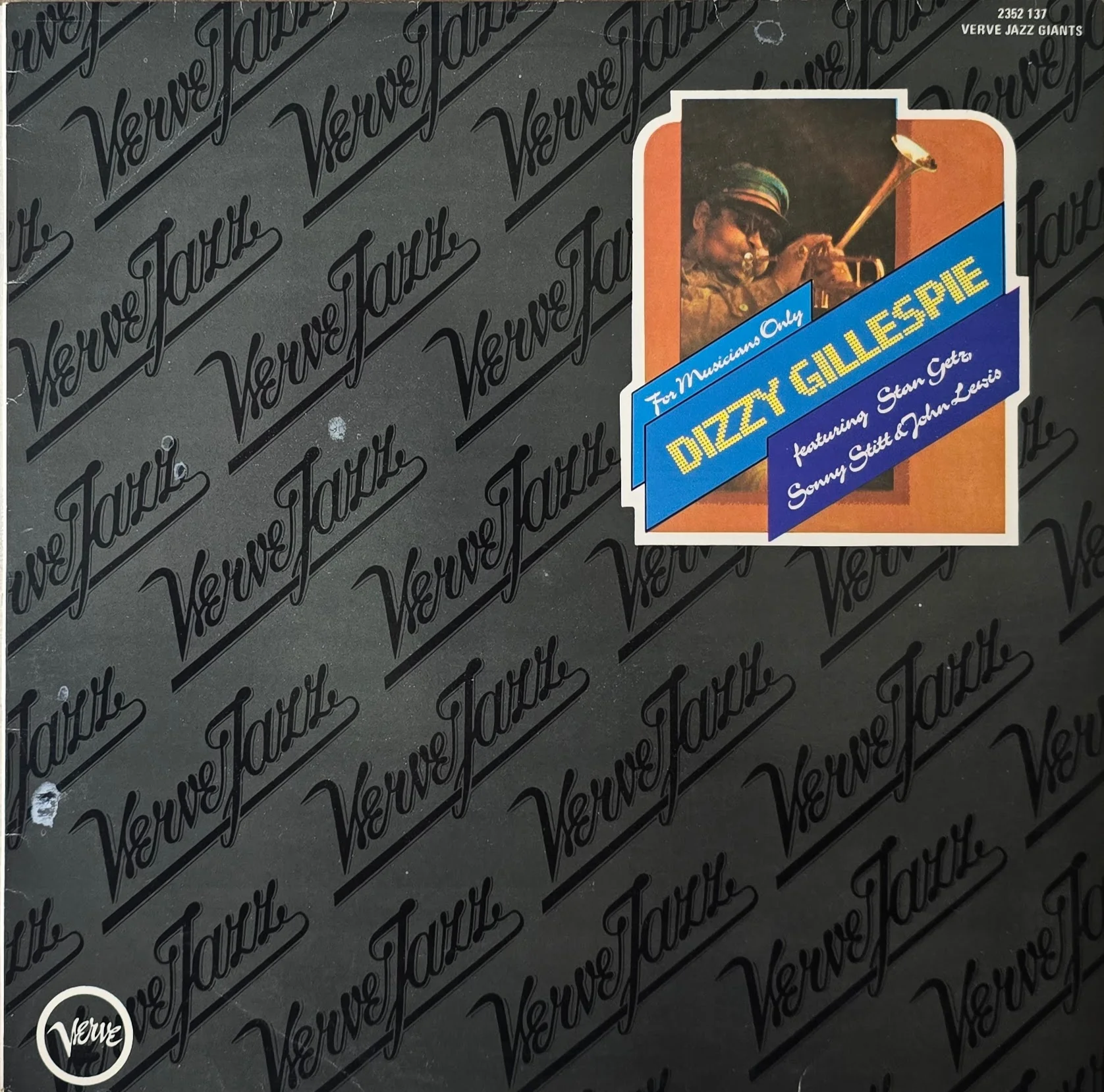 Dizzy Gillespie / Stan Getz / Sonny Stitt, John Lewis – For Musicians Only