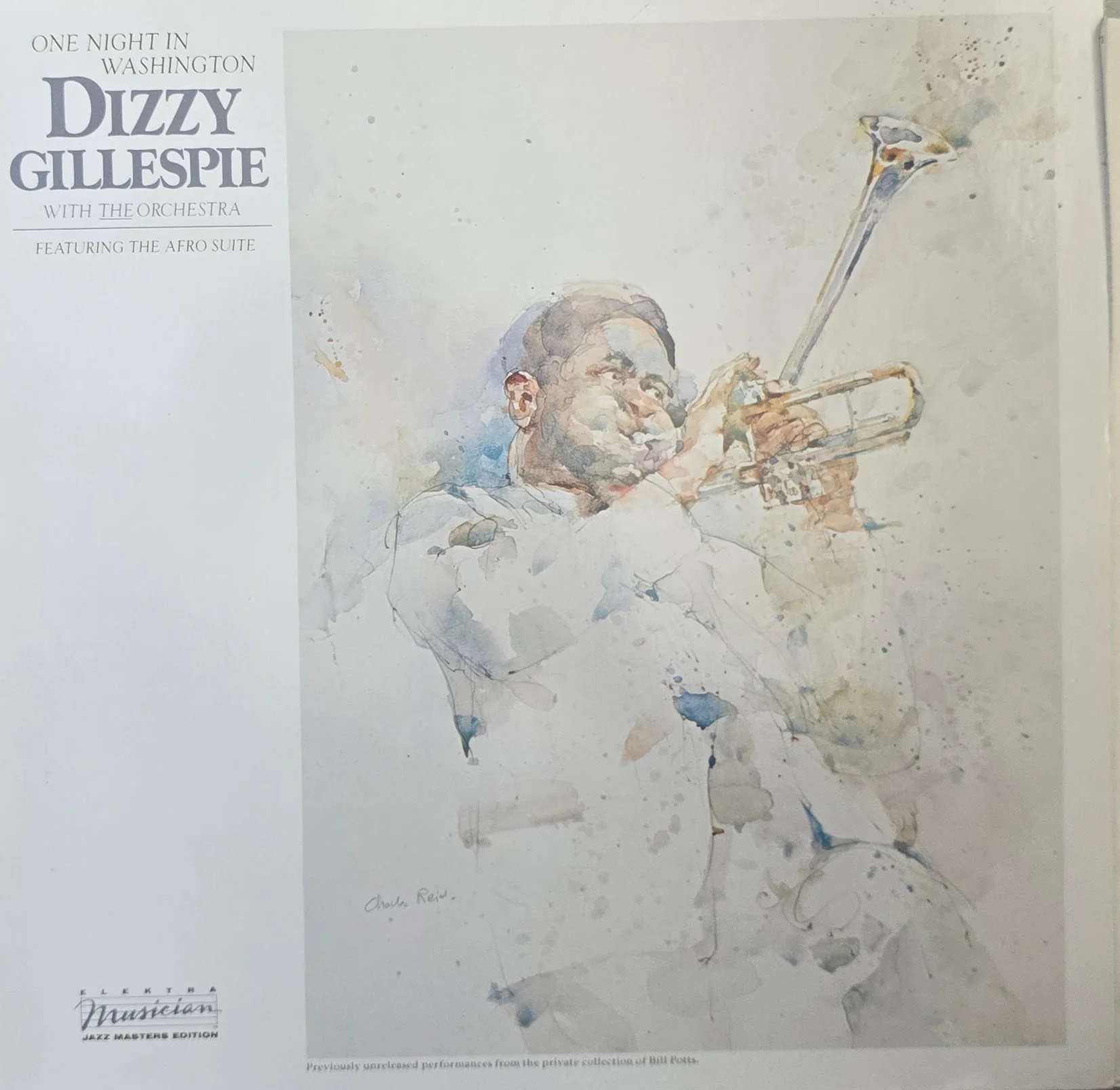 Dizzy Gillespie With The Orchestra – One Night In Washington