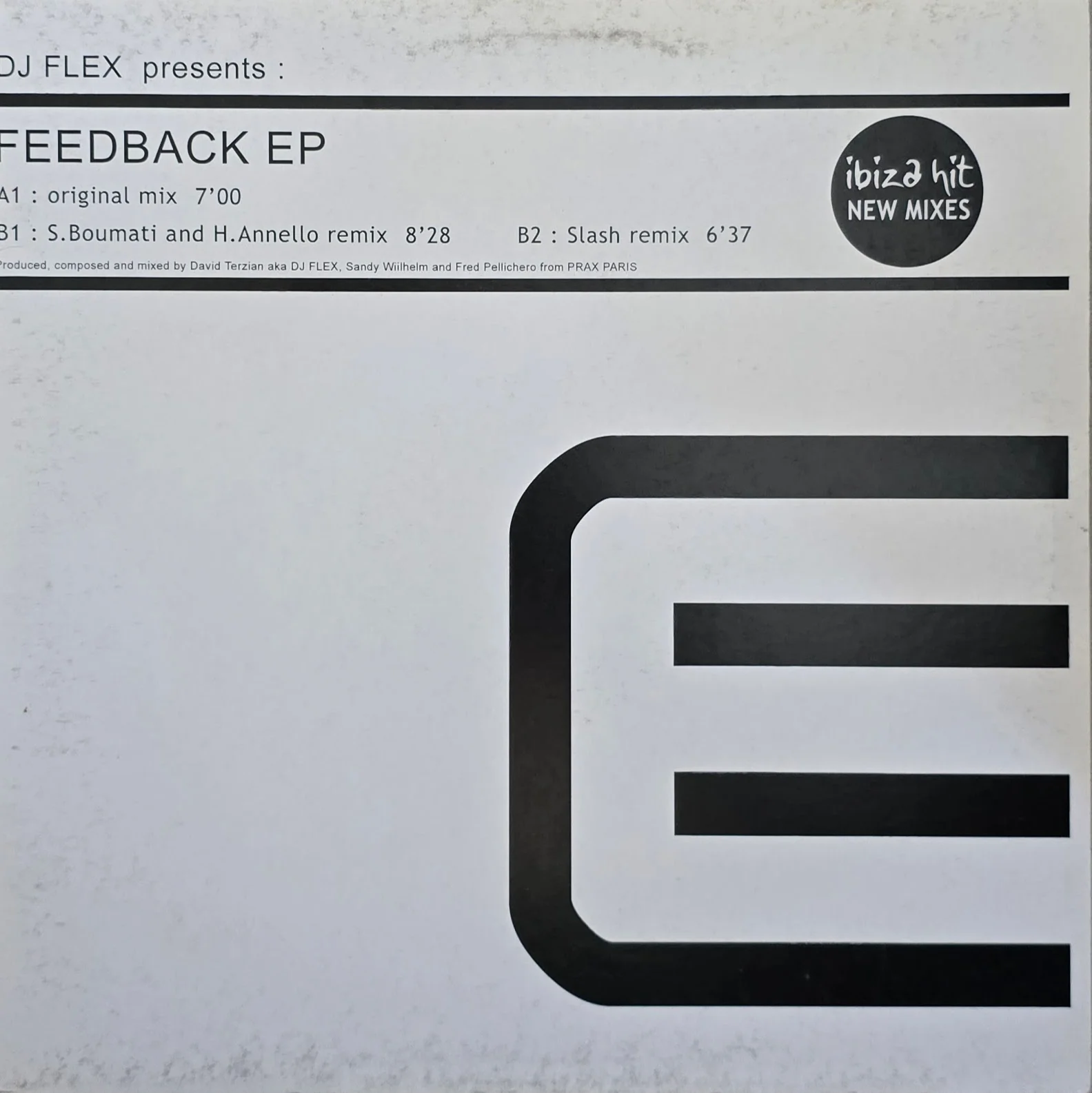 DJ Flex – Feedback EP