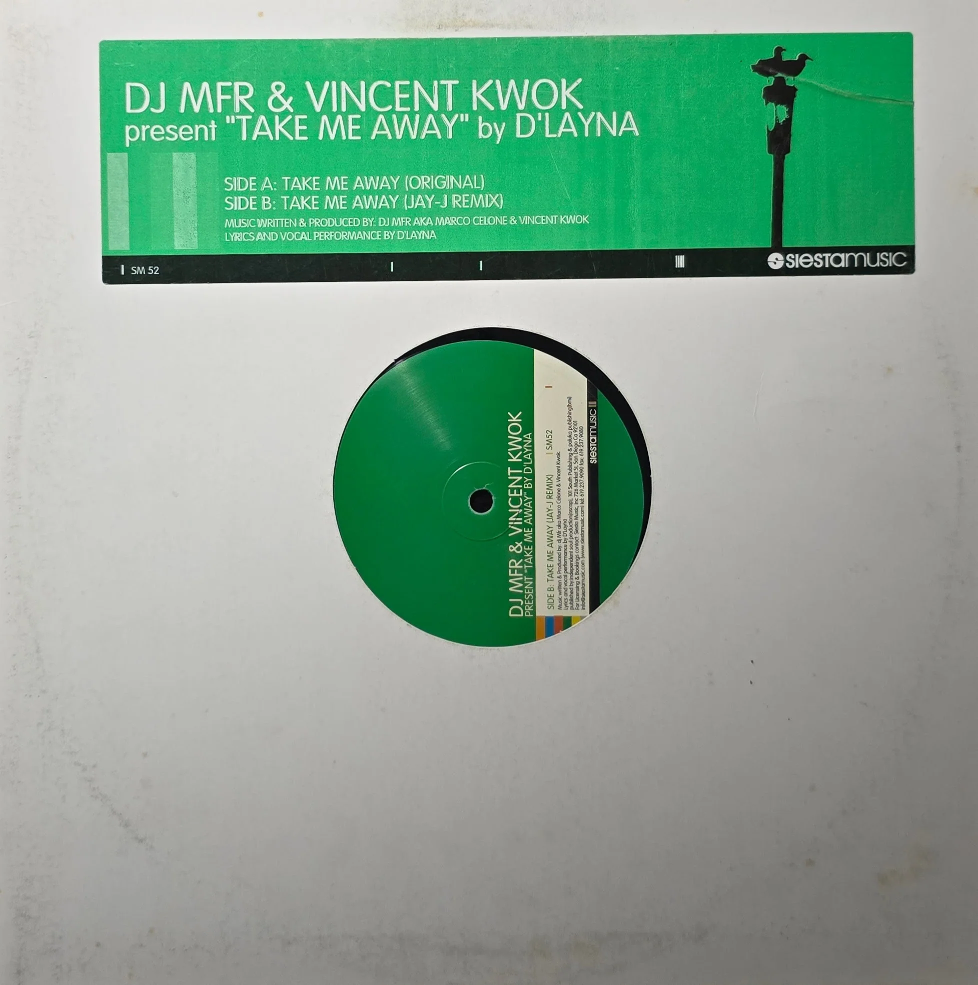 DJ MFR & Vincent Kwok – Take Me Away
