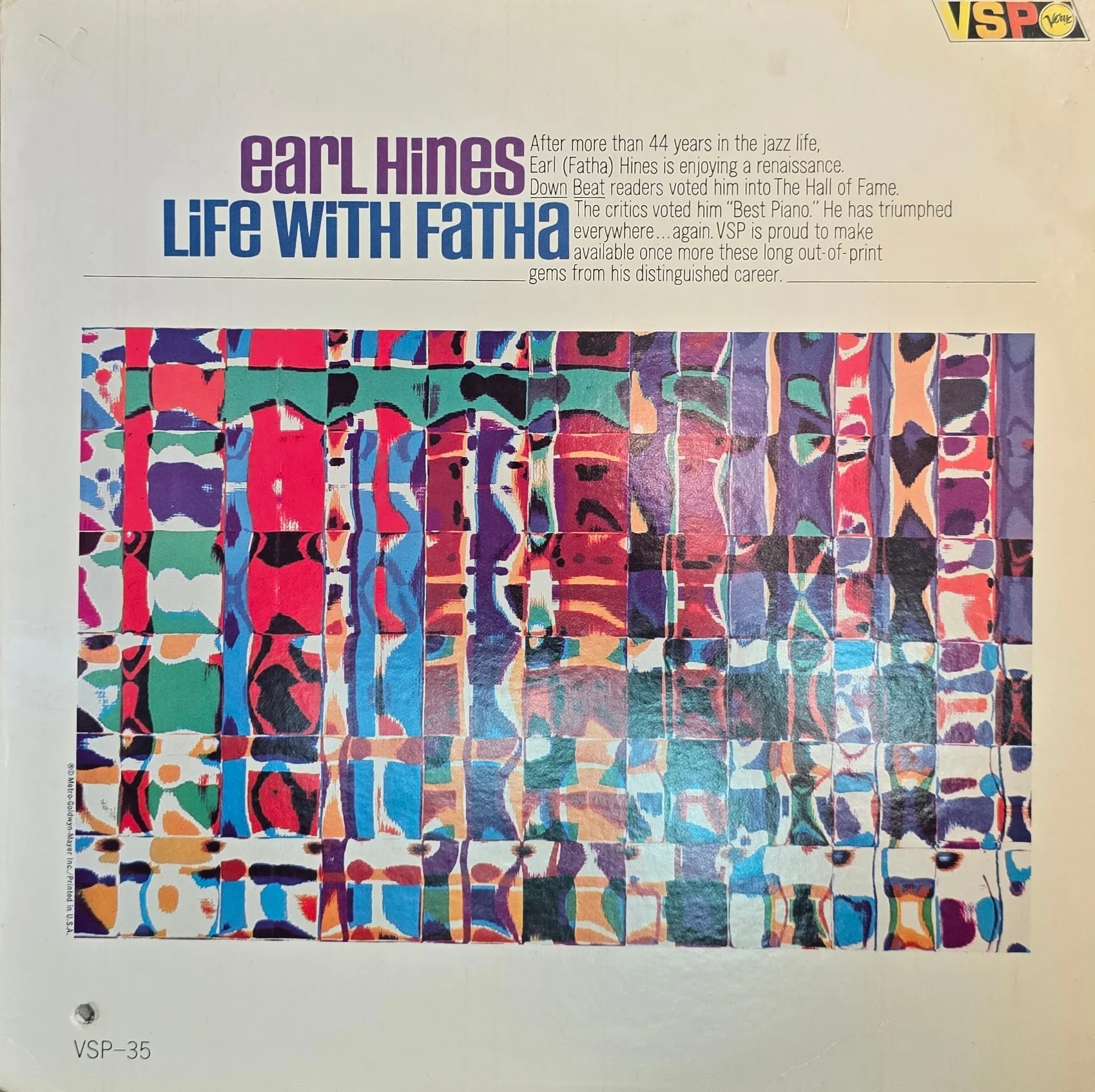 Earl Hines – Life With Fatha